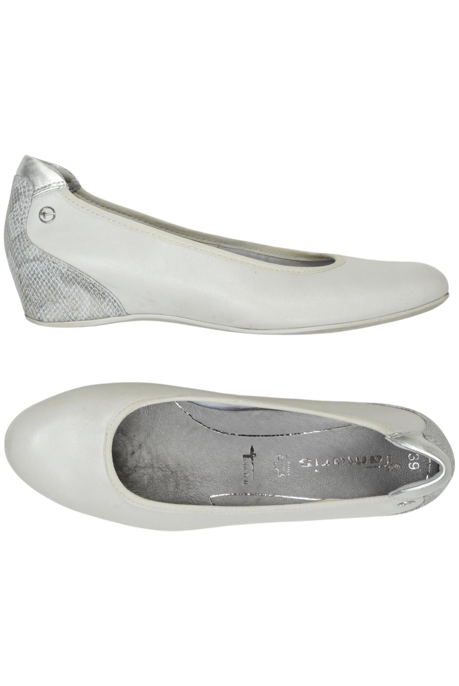 

Tamaris Damen Ballerinas, grau, Gr. 39