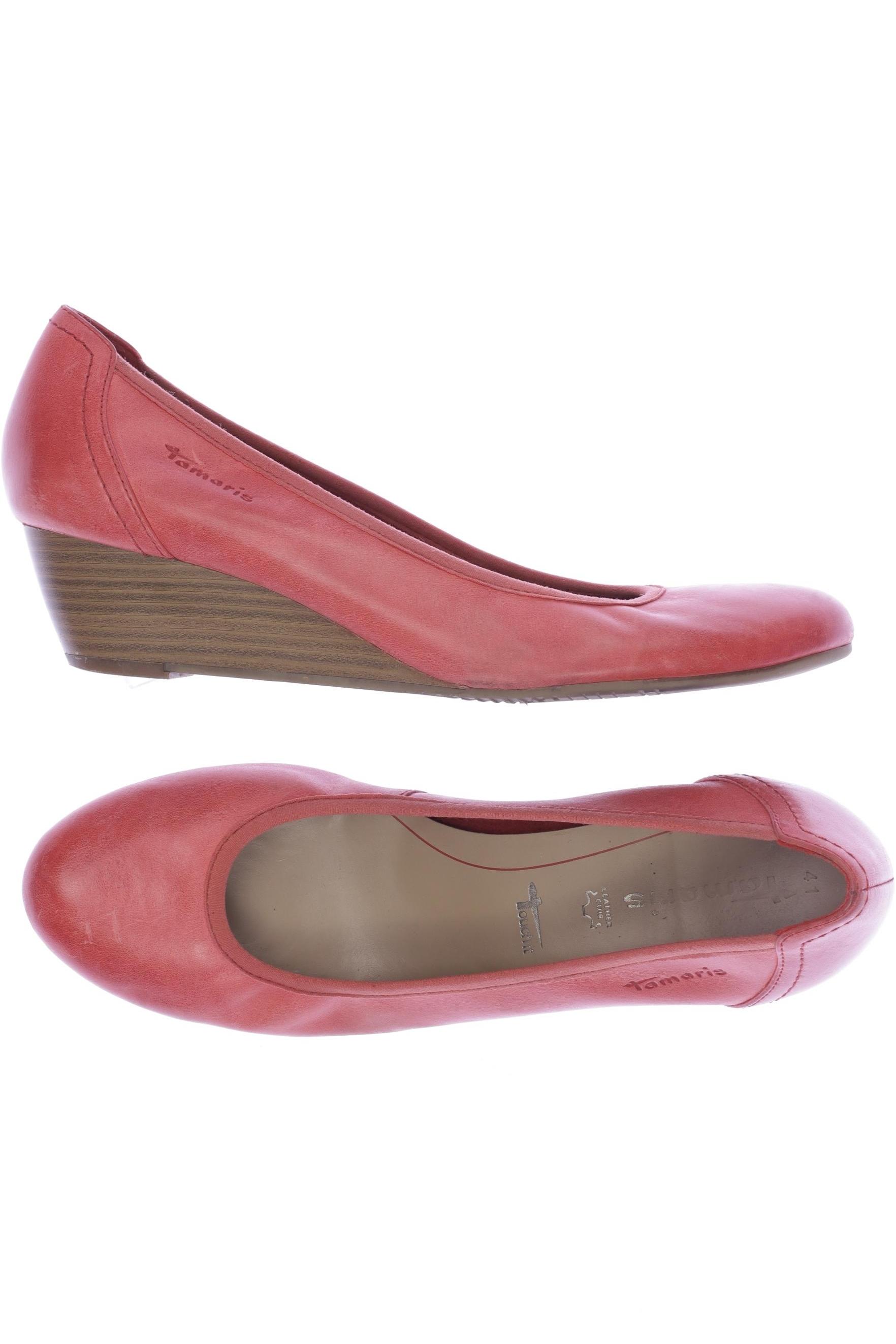

Tamaris Damen Ballerinas, pink, Gr. 4