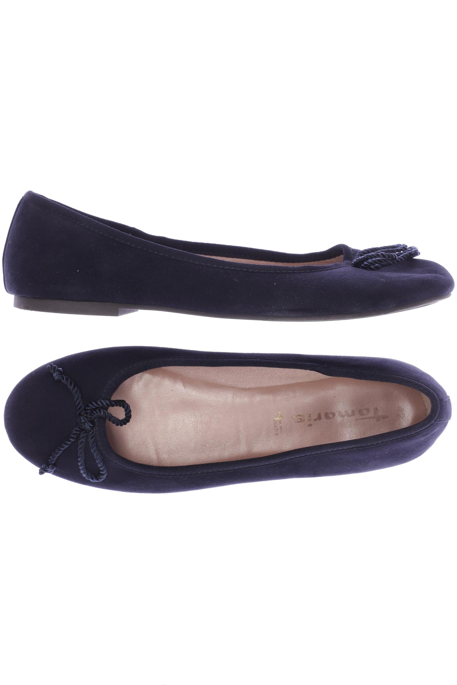 

Tamaris Damen Ballerinas, marineblau