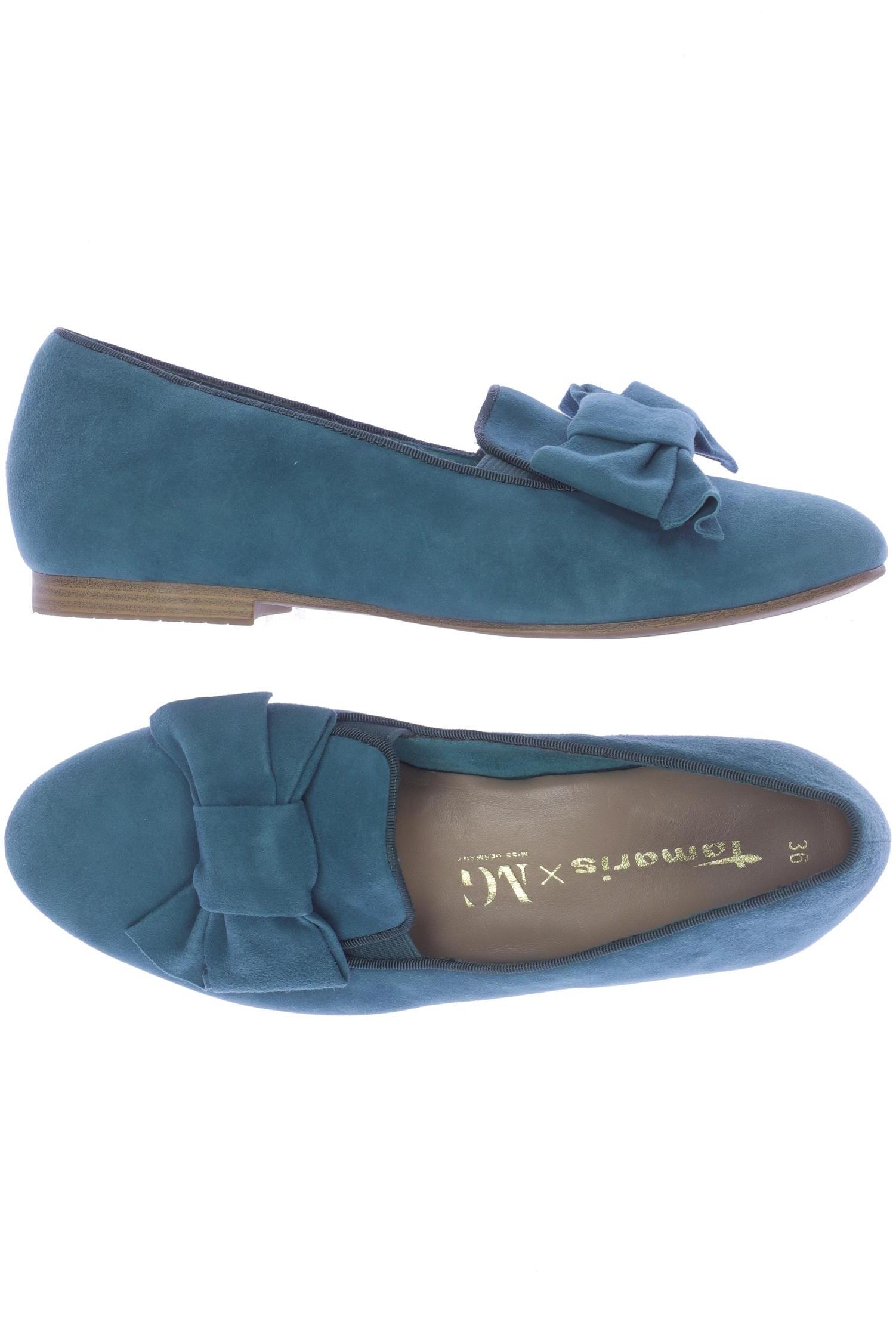 

Tamaris Damen Ballerinas, türkis, Gr. 36