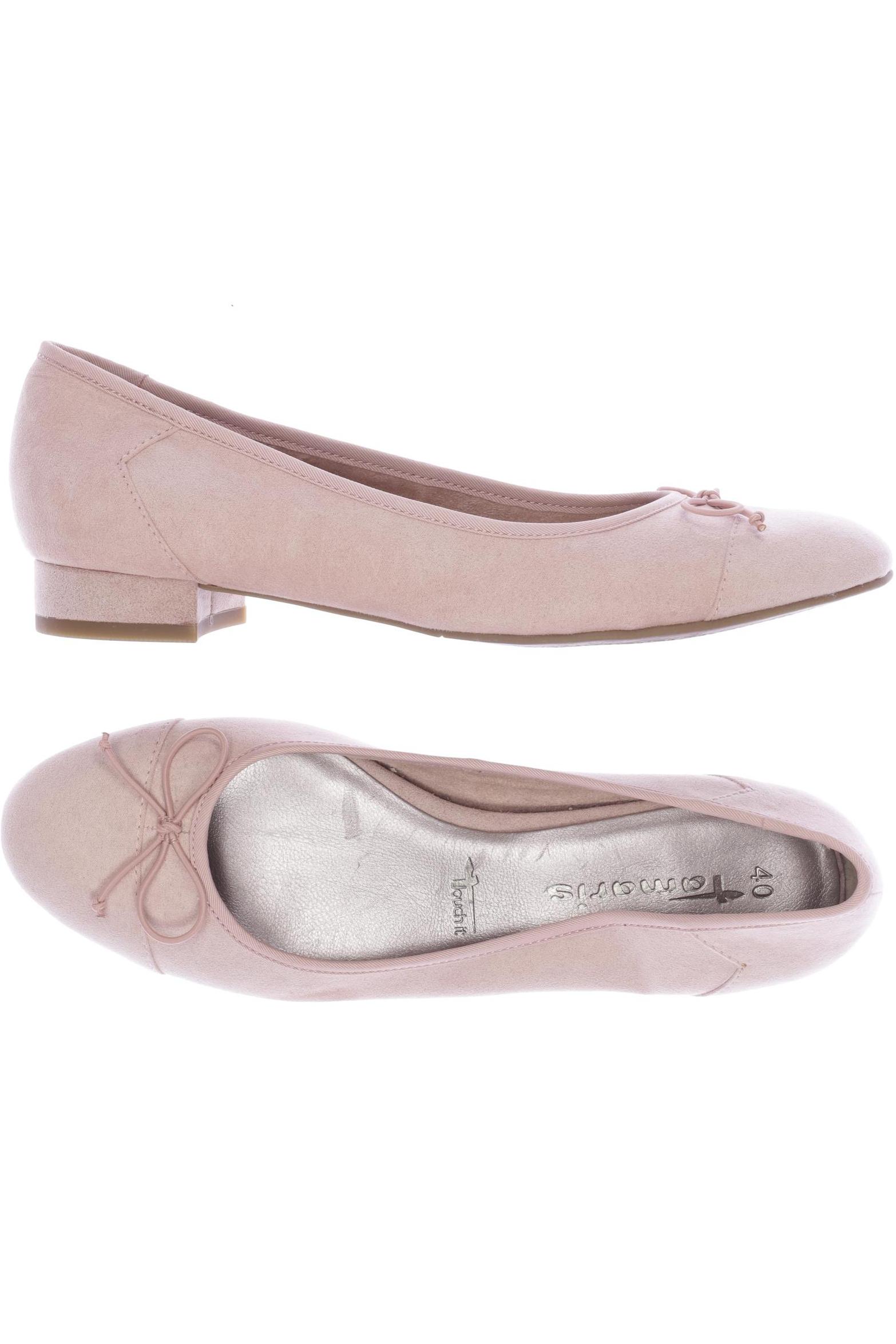 

Tamaris Damen Ballerinas, pink, Gr. 40