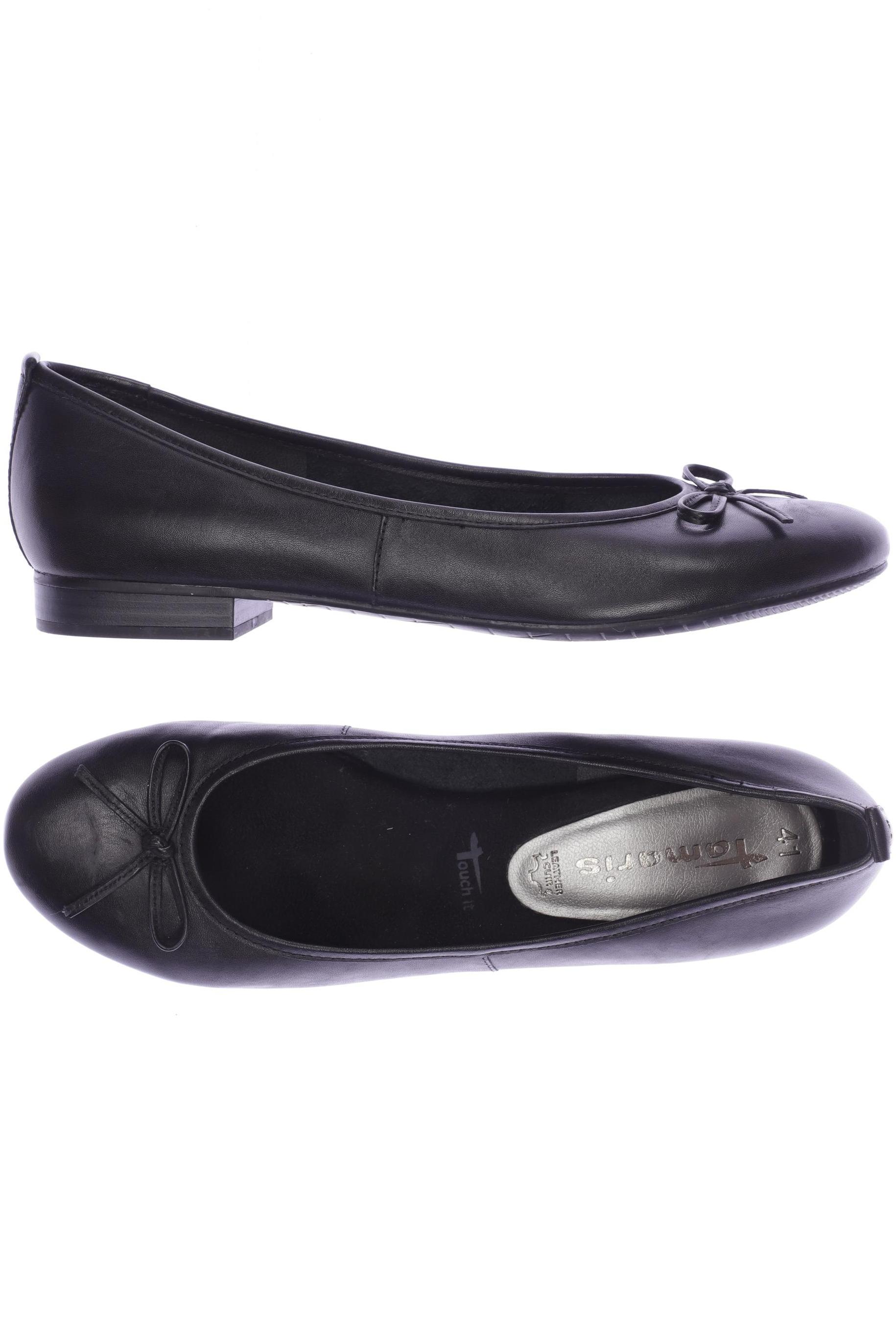 

Tamaris Damen Ballerinas, schwarz, Gr. 41