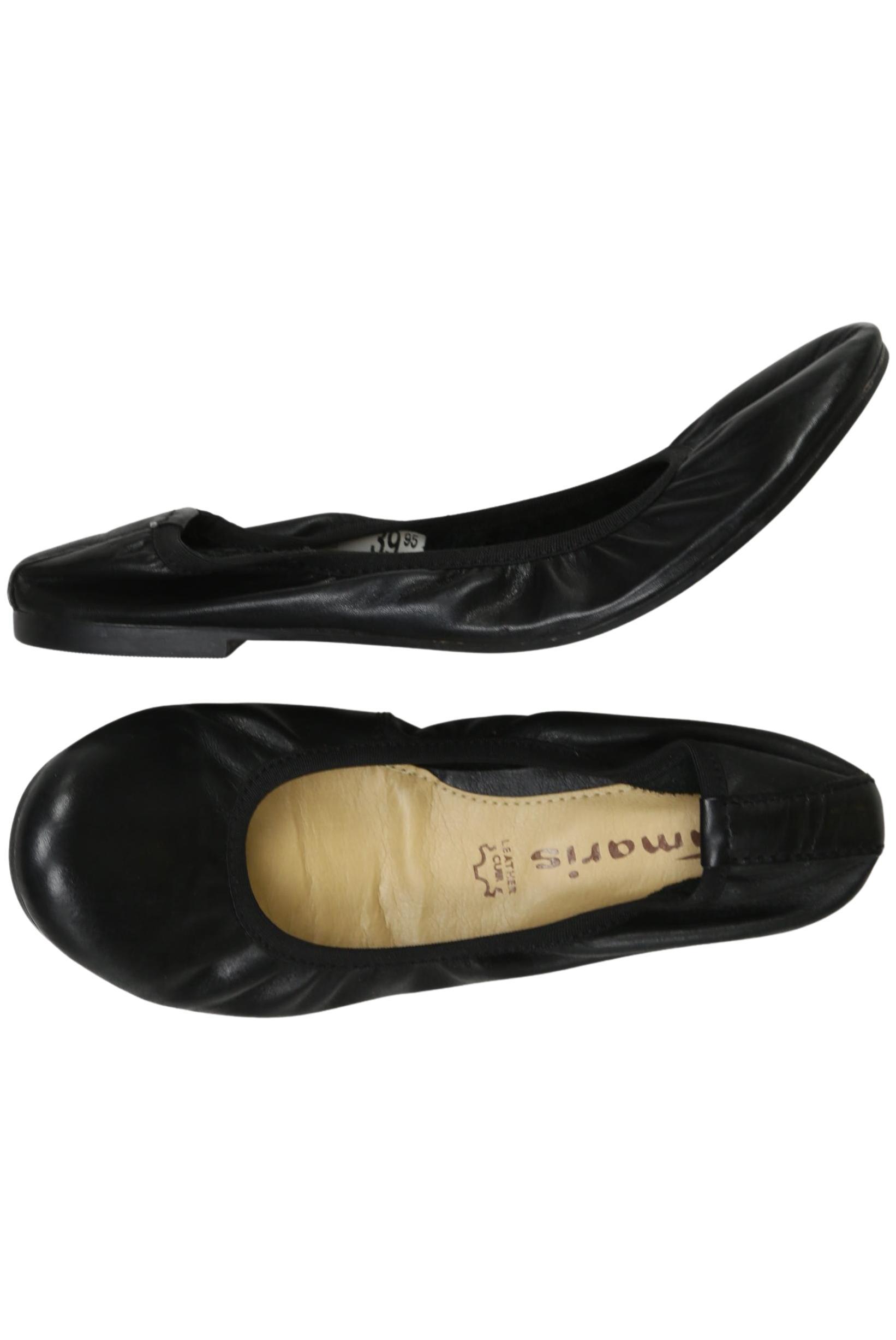 

Tamaris Damen Ballerinas, schwarz, Gr. 37