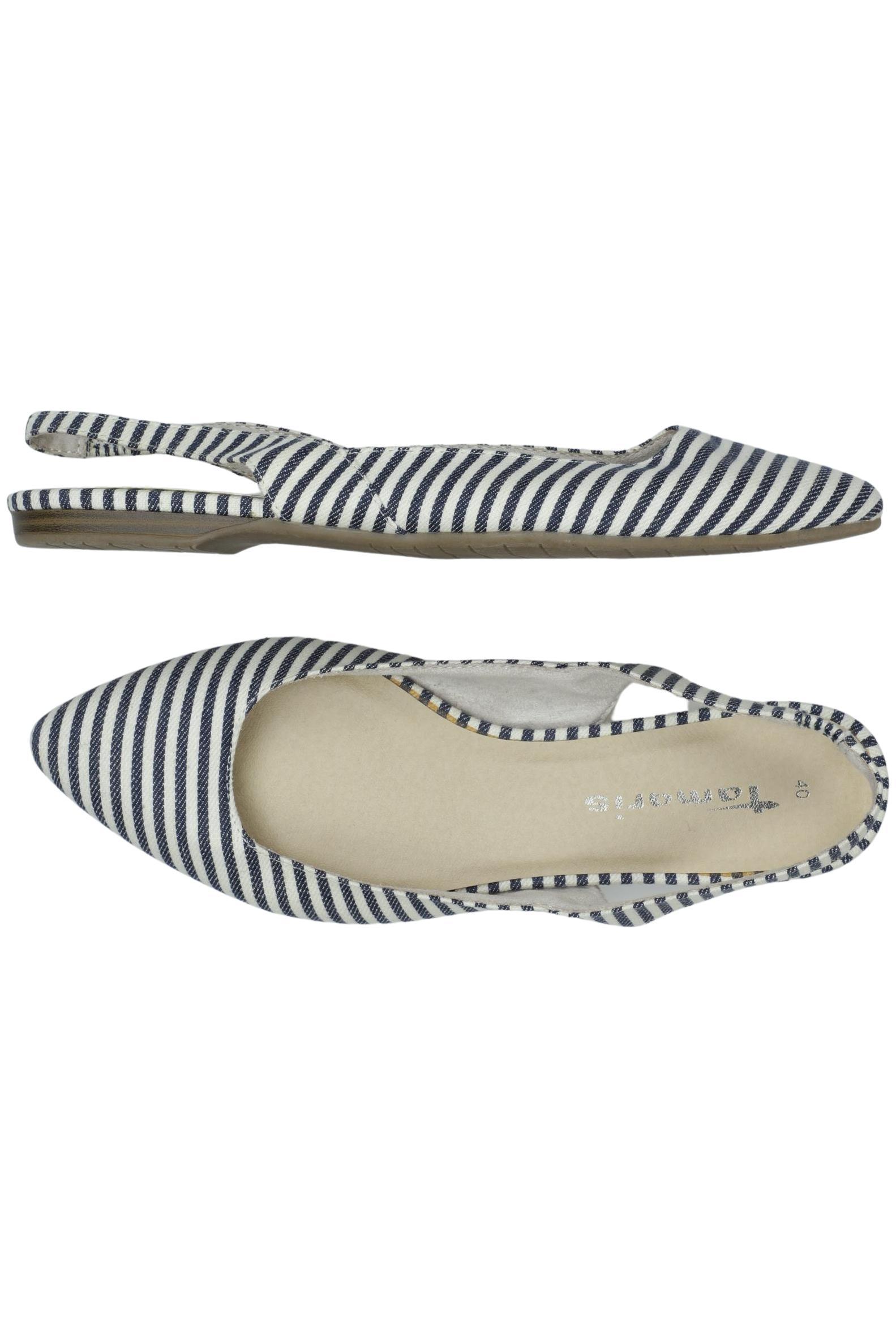 

Tamaris Damen Ballerinas, mehrfarbig, Gr. 40