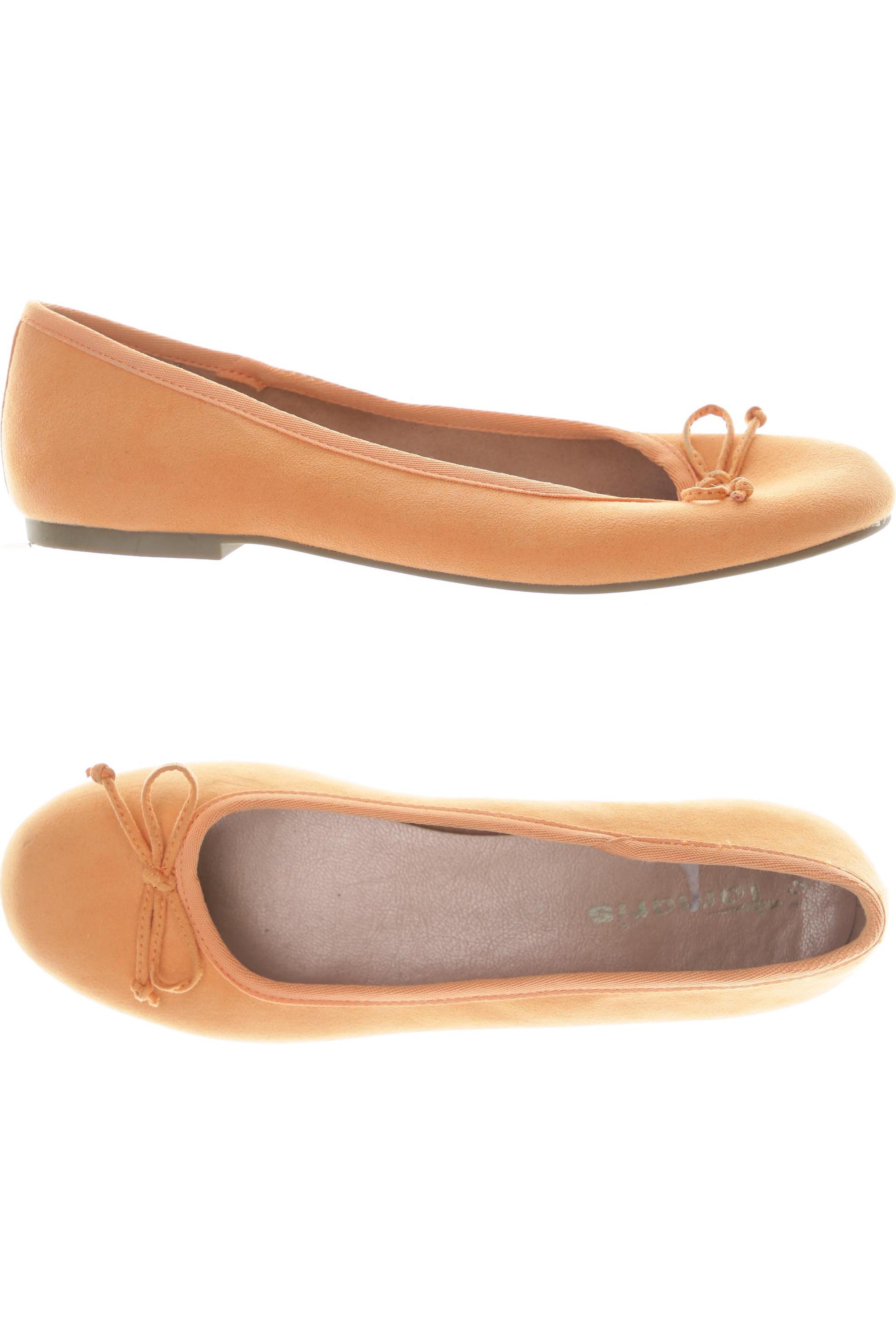 

Tamaris Damen Ballerinas, orange, Gr. 41