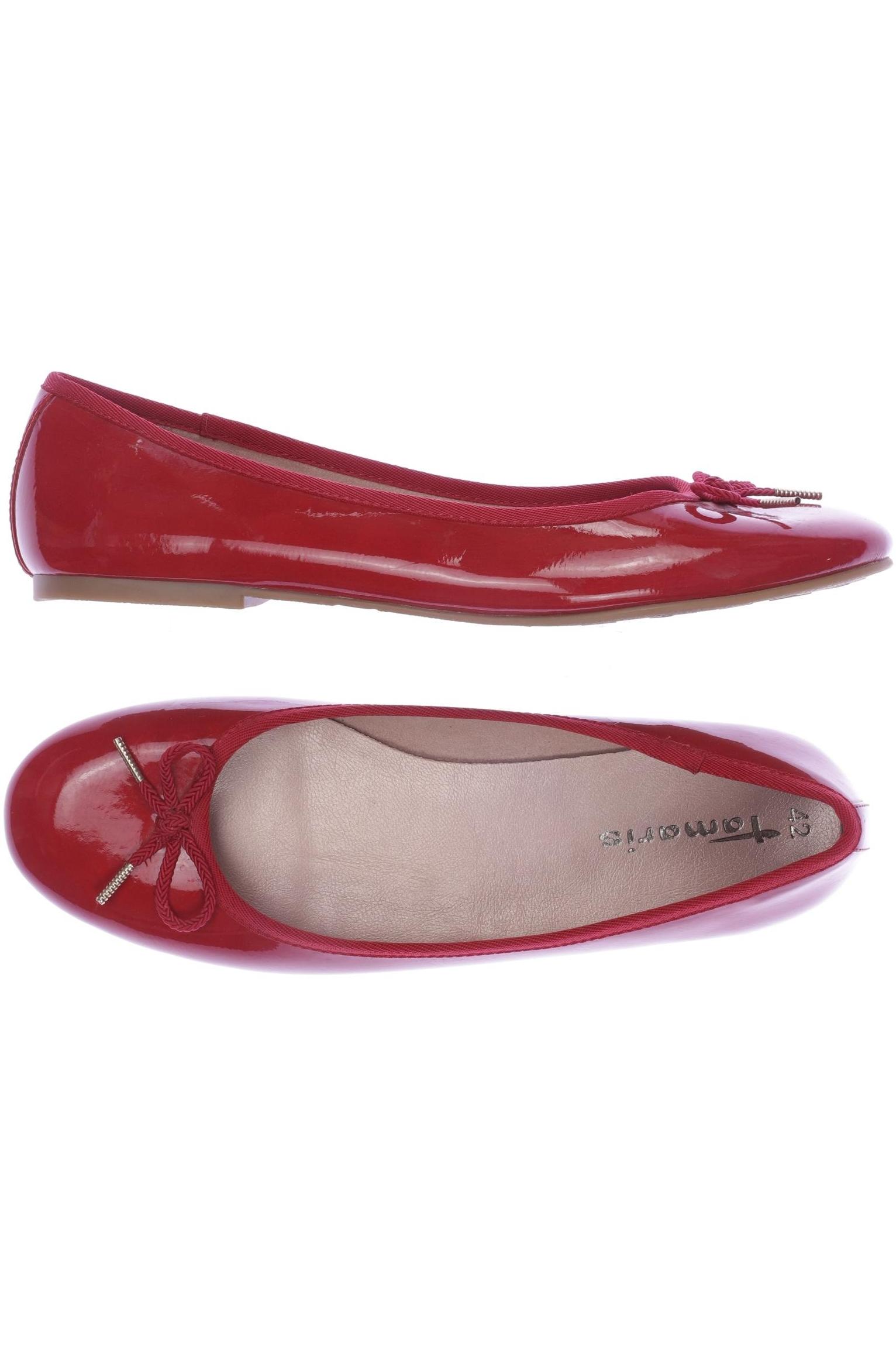 

Tamaris Damen Ballerinas, rot, Gr. 42