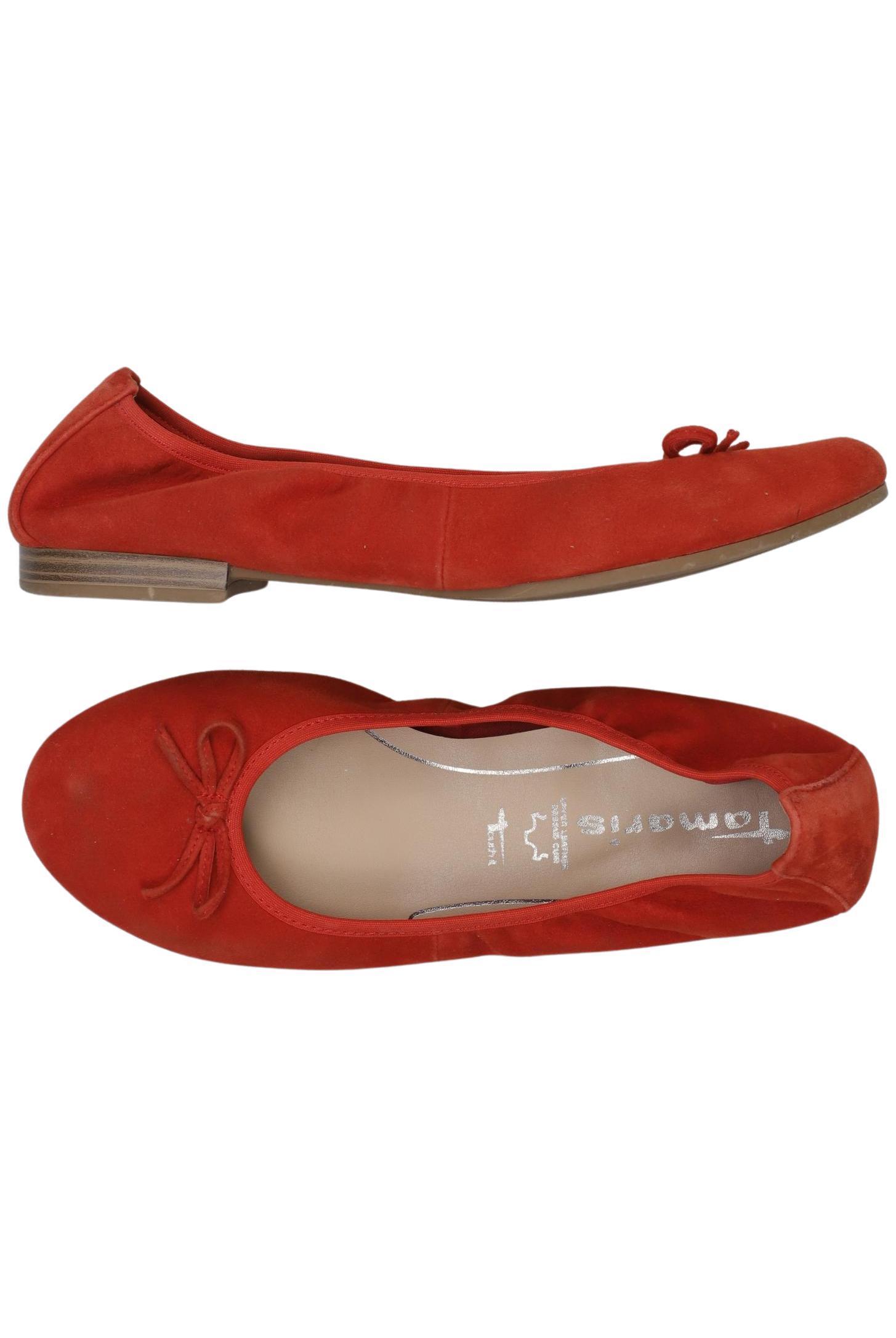 

Tamaris Damen Ballerinas, rot, Gr. 37
