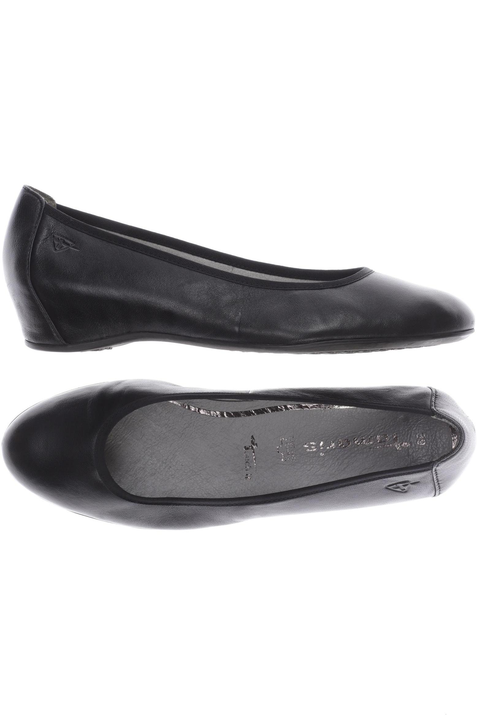 

Tamaris Damen Ballerinas, schwarz, Gr. 39