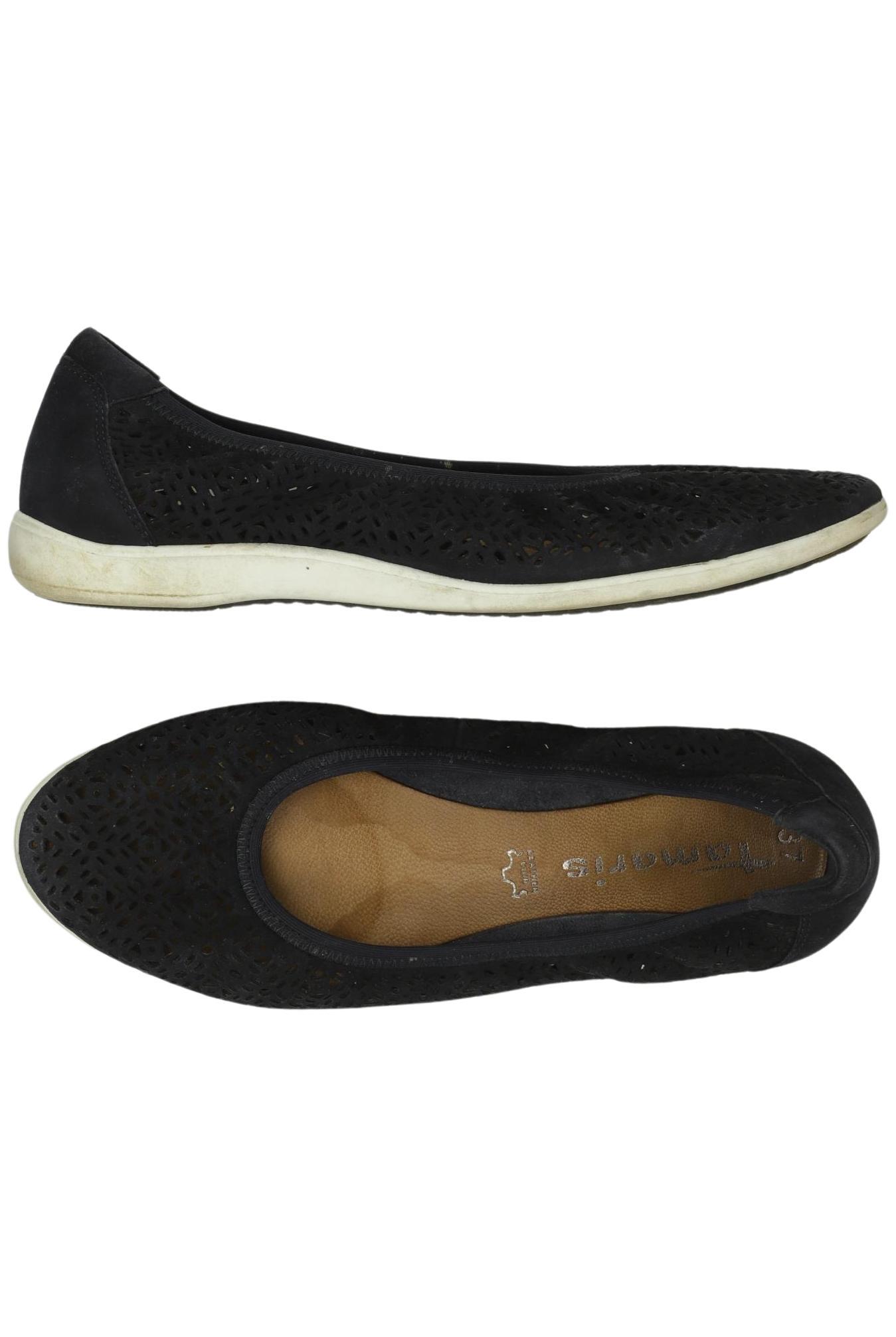 

Tamaris Damen Ballerinas, schwarz, Gr. 37