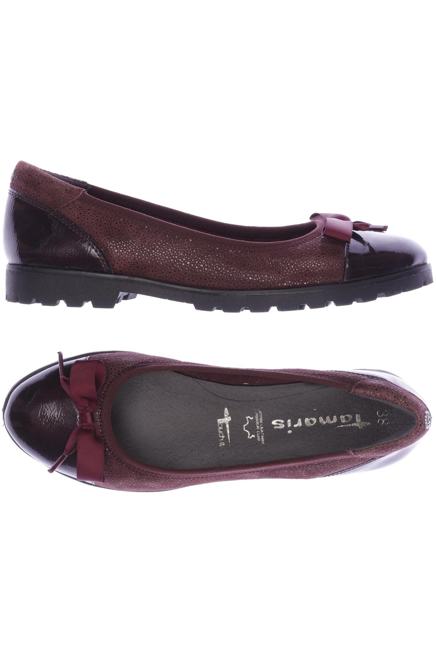 

Tamaris Damen Ballerinas, bordeaux