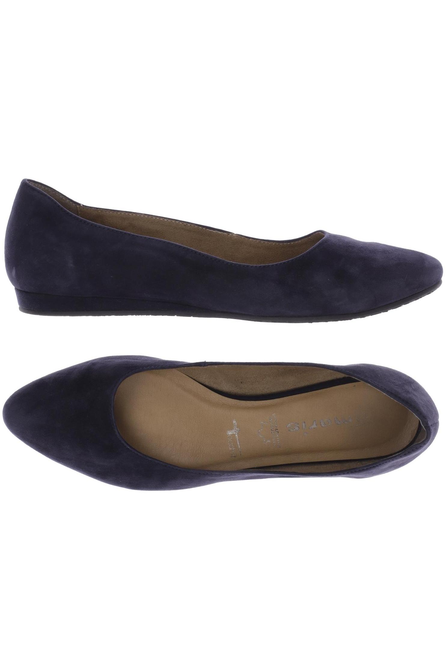 

Tamaris Damen Ballerinas, marineblau, Gr. 38