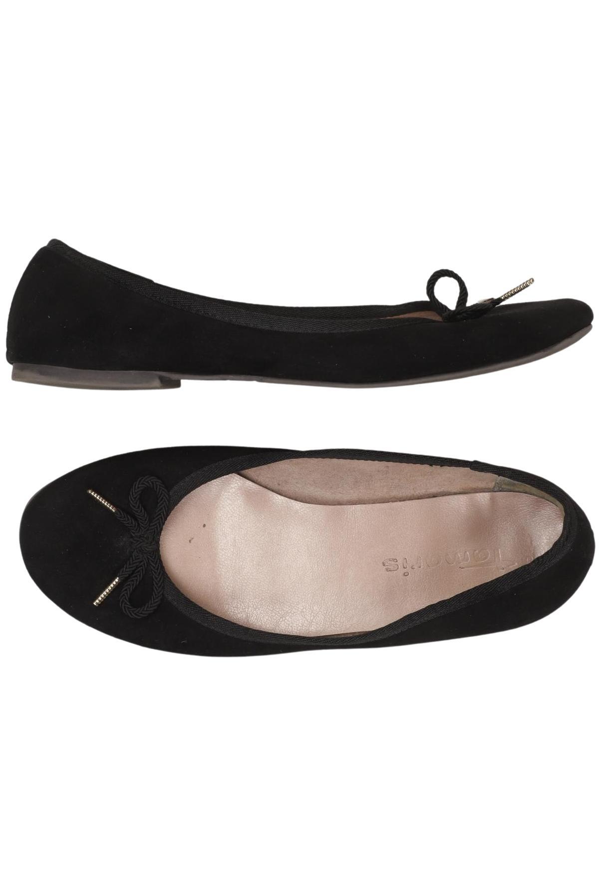 

Tamaris Damen Ballerinas, schwarz, Gr. 39