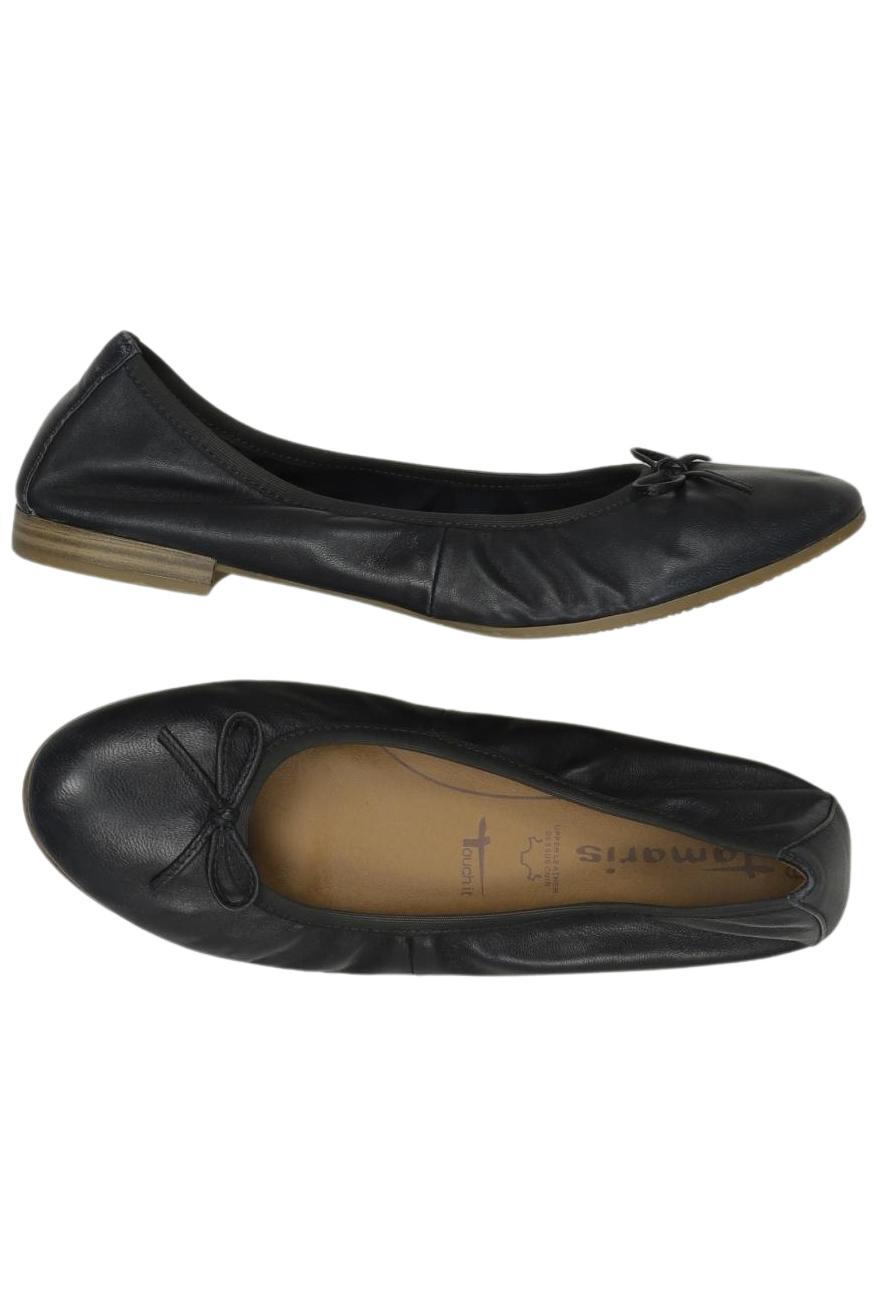 

Tamaris Damen Ballerinas, schwarz, Gr. 39