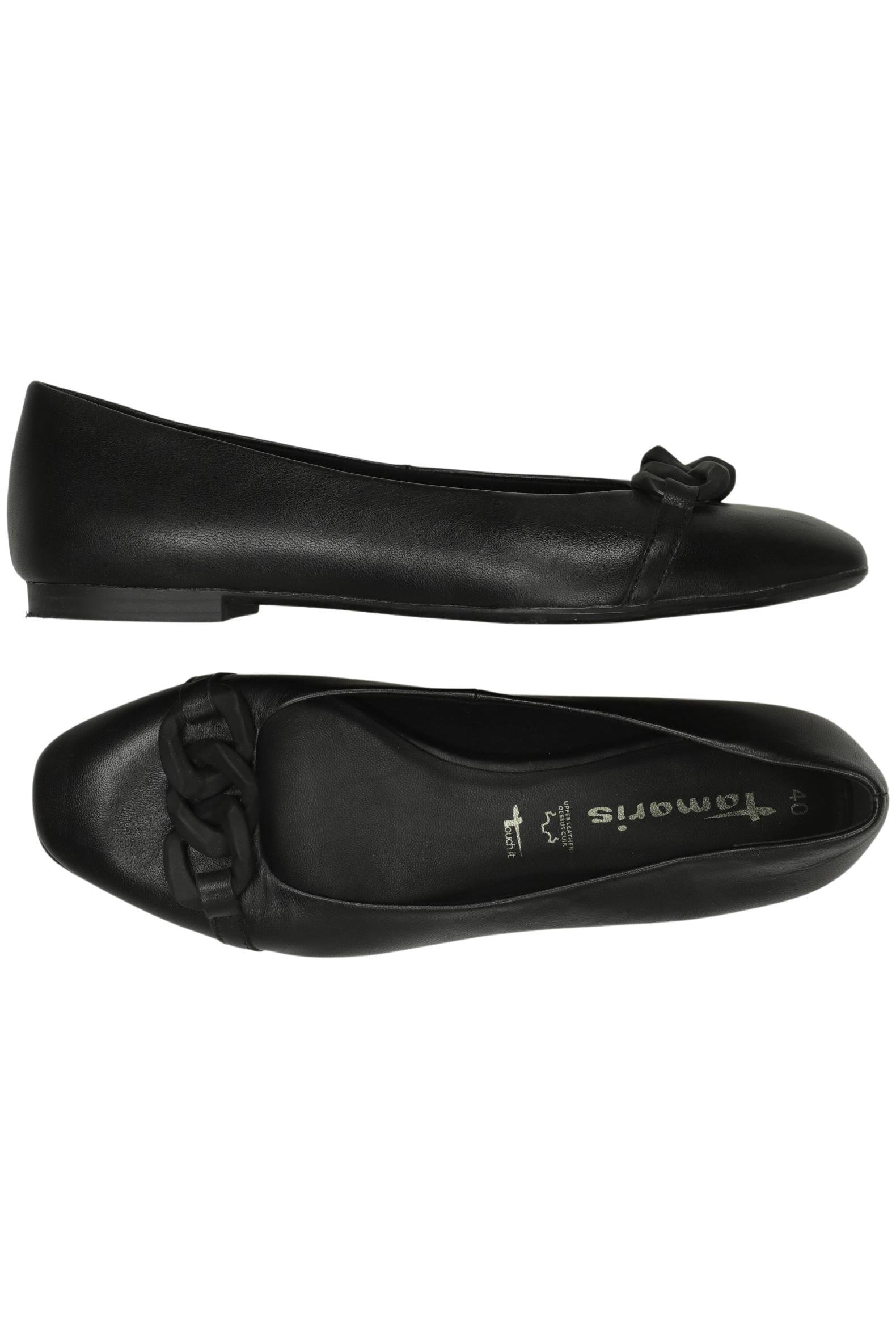 

Tamaris Damen Ballerinas, schwarz, Gr. 40