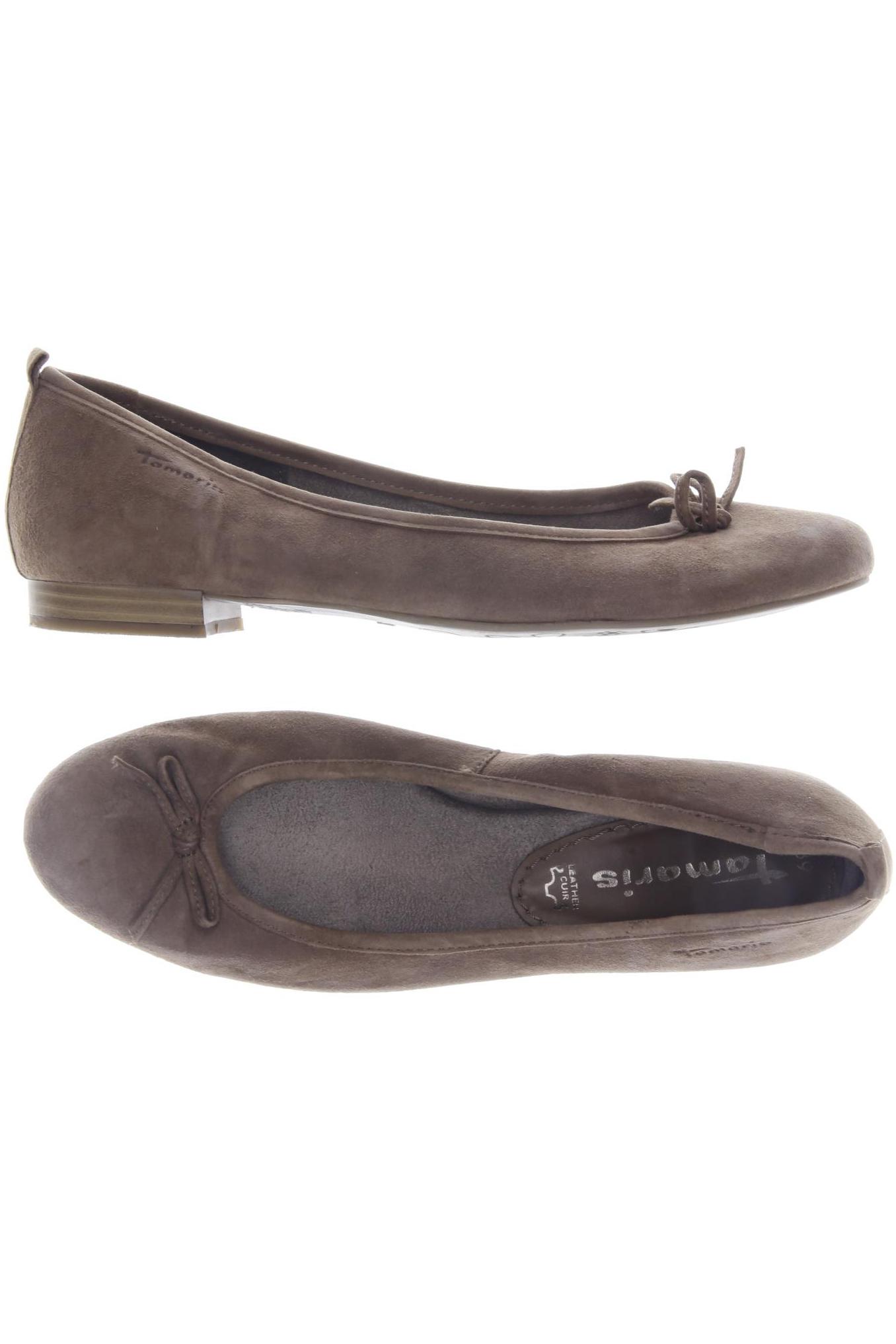 

Tamaris Damen Ballerinas, braun