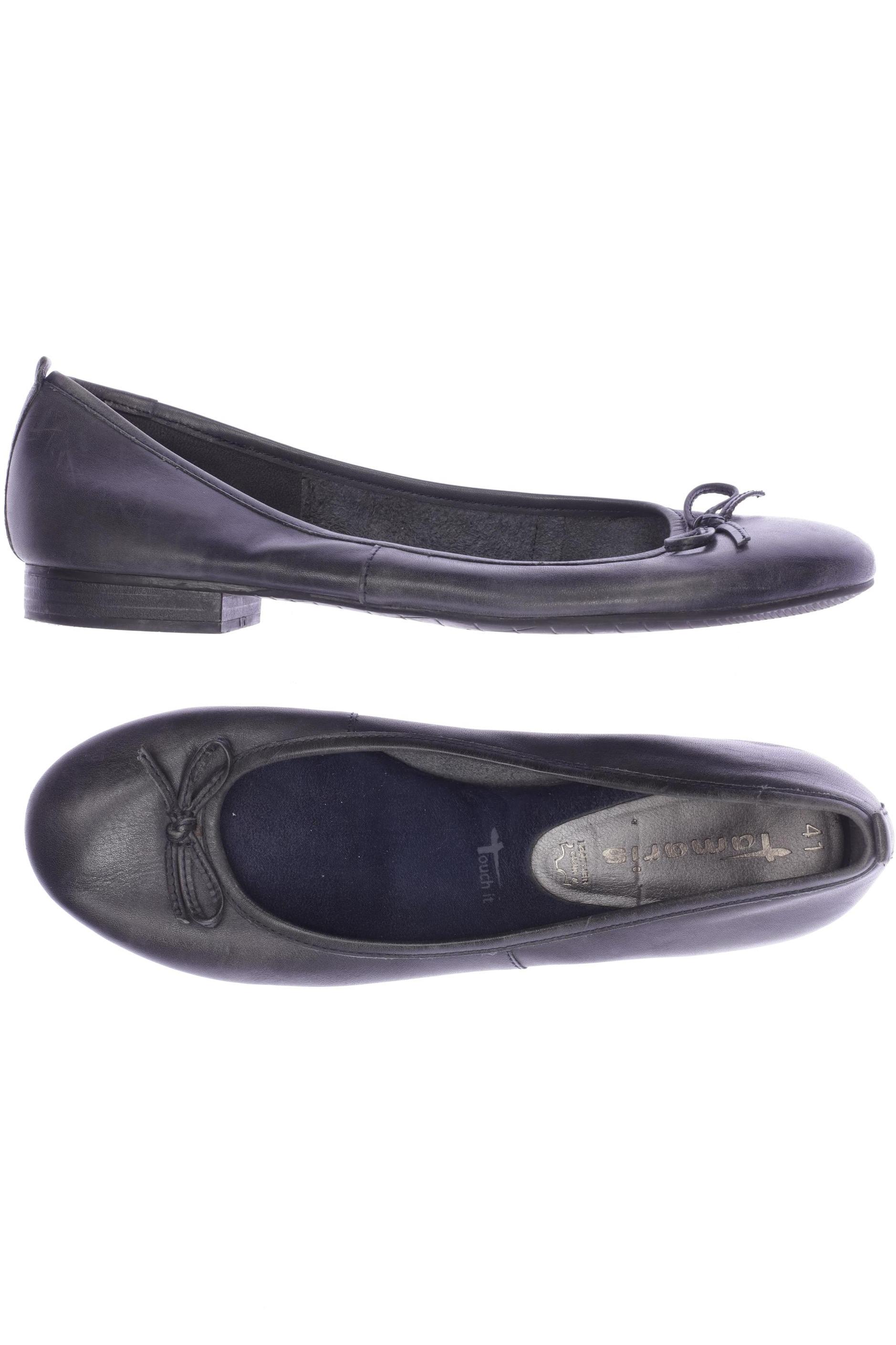 

Tamaris Damen Ballerinas, grau, Gr. 41