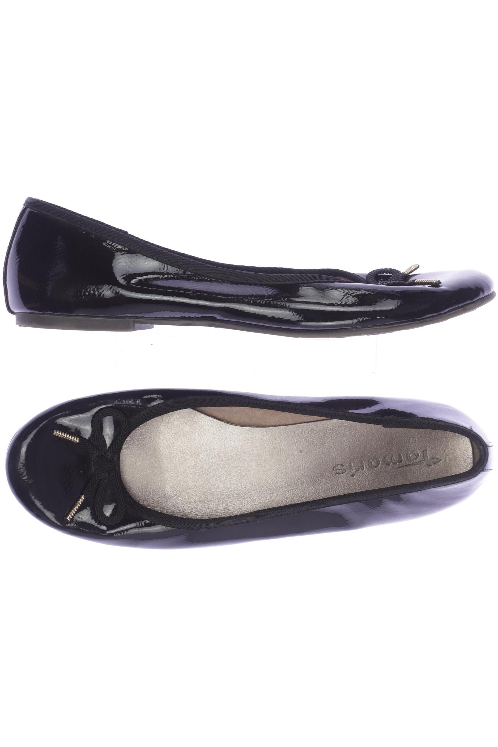 

Tamaris Damen Ballerinas, schwarz, Gr. 40