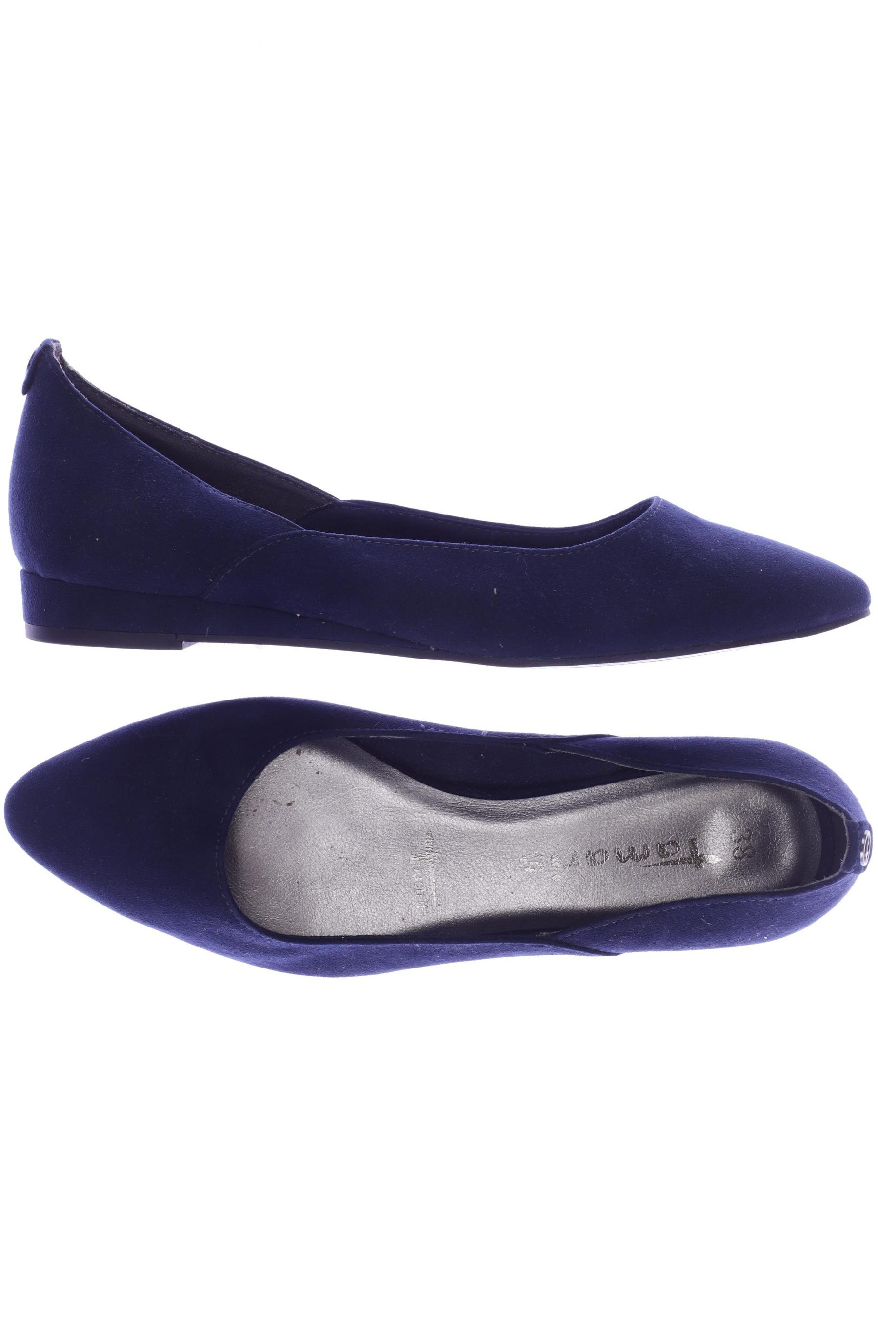 

Tamaris Damen Ballerinas, marineblau