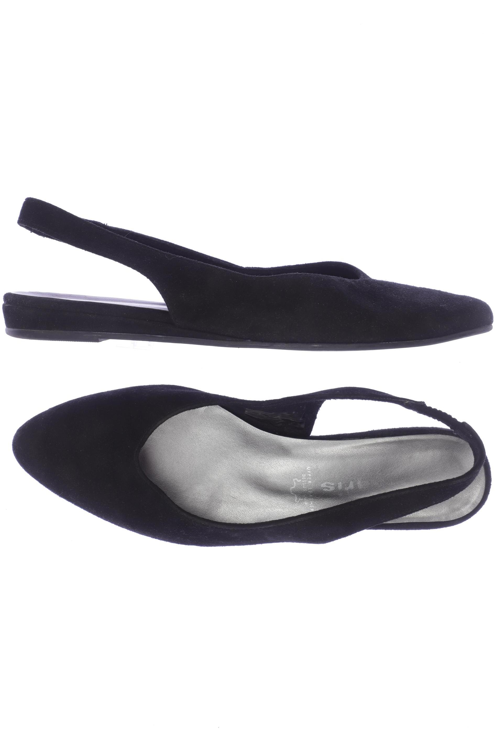 

Tamaris Damen Ballerinas, schwarz, Gr. 39