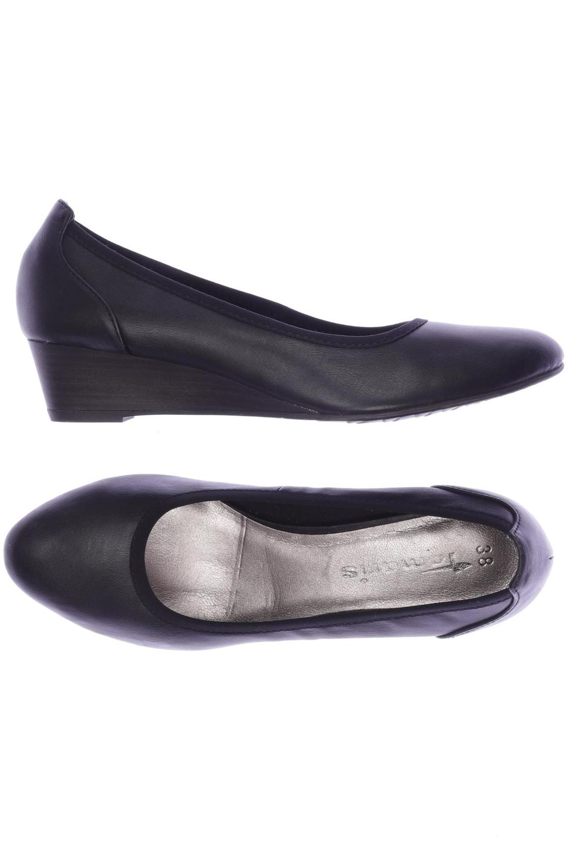 

Tamaris Damen Ballerinas, schwarz, Gr. 38