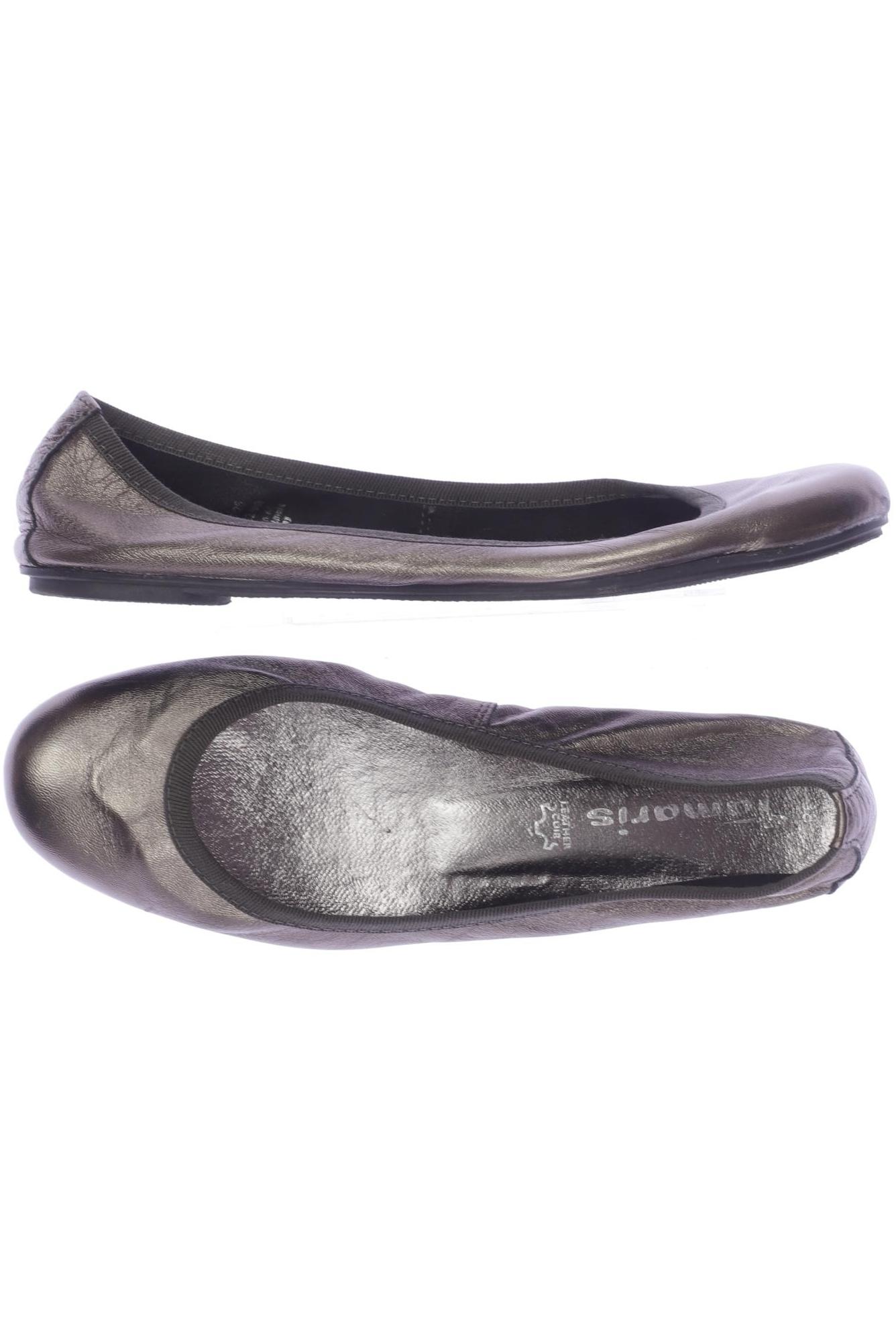 

Tamaris Damen Ballerinas, braun, Gr. 38