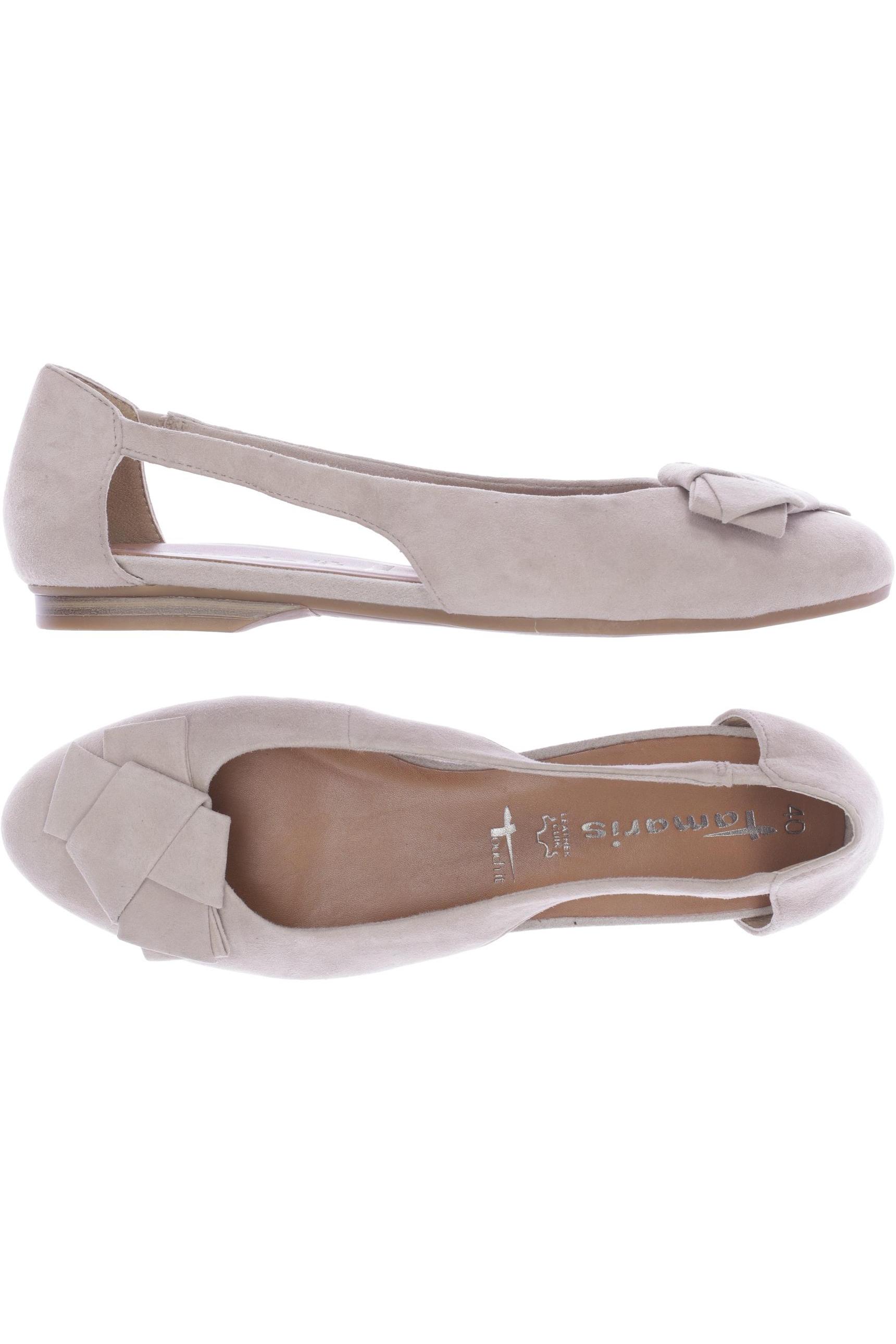 

Tamaris Damen Ballerinas, grau