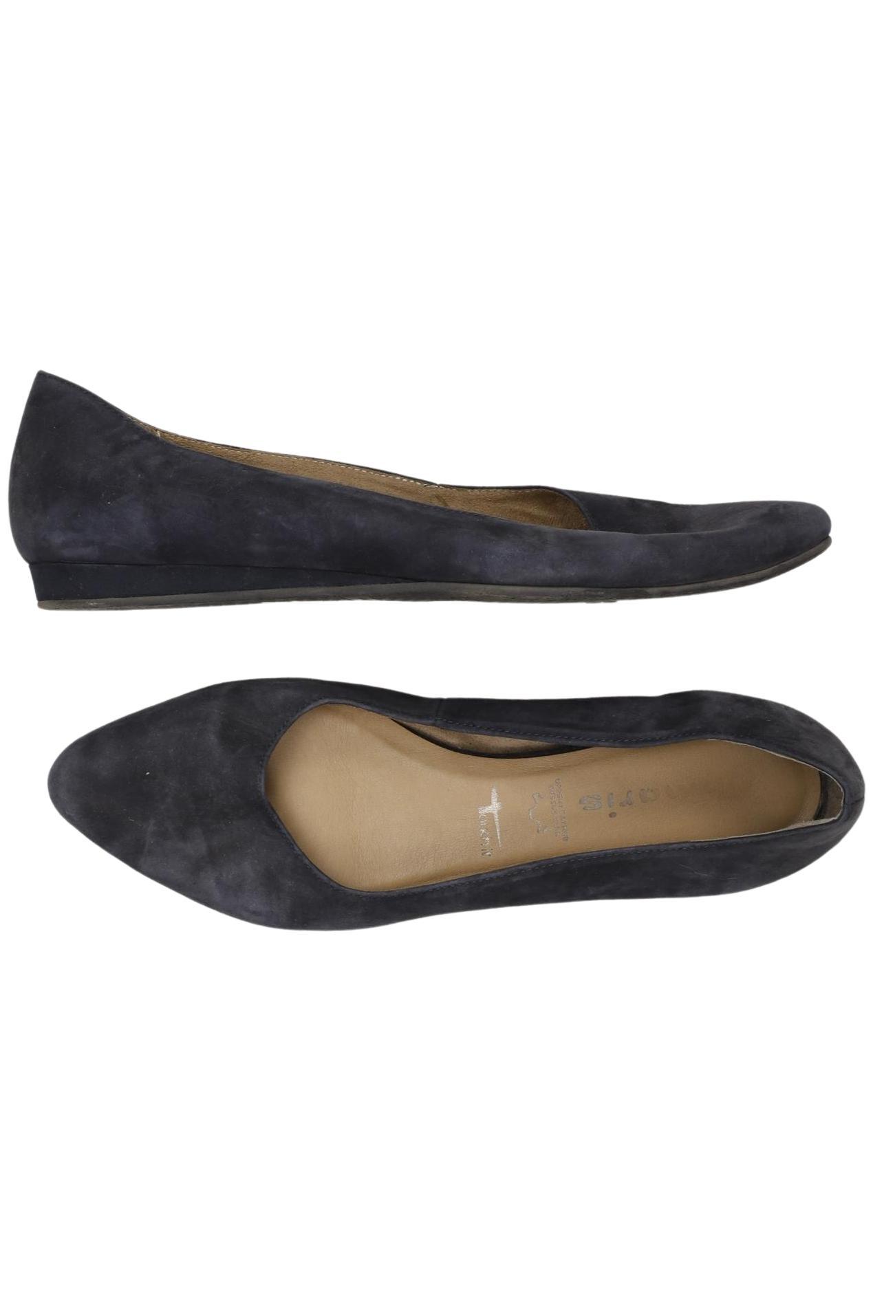 

Tamaris Damen Ballerinas, marineblau, Gr. 40
