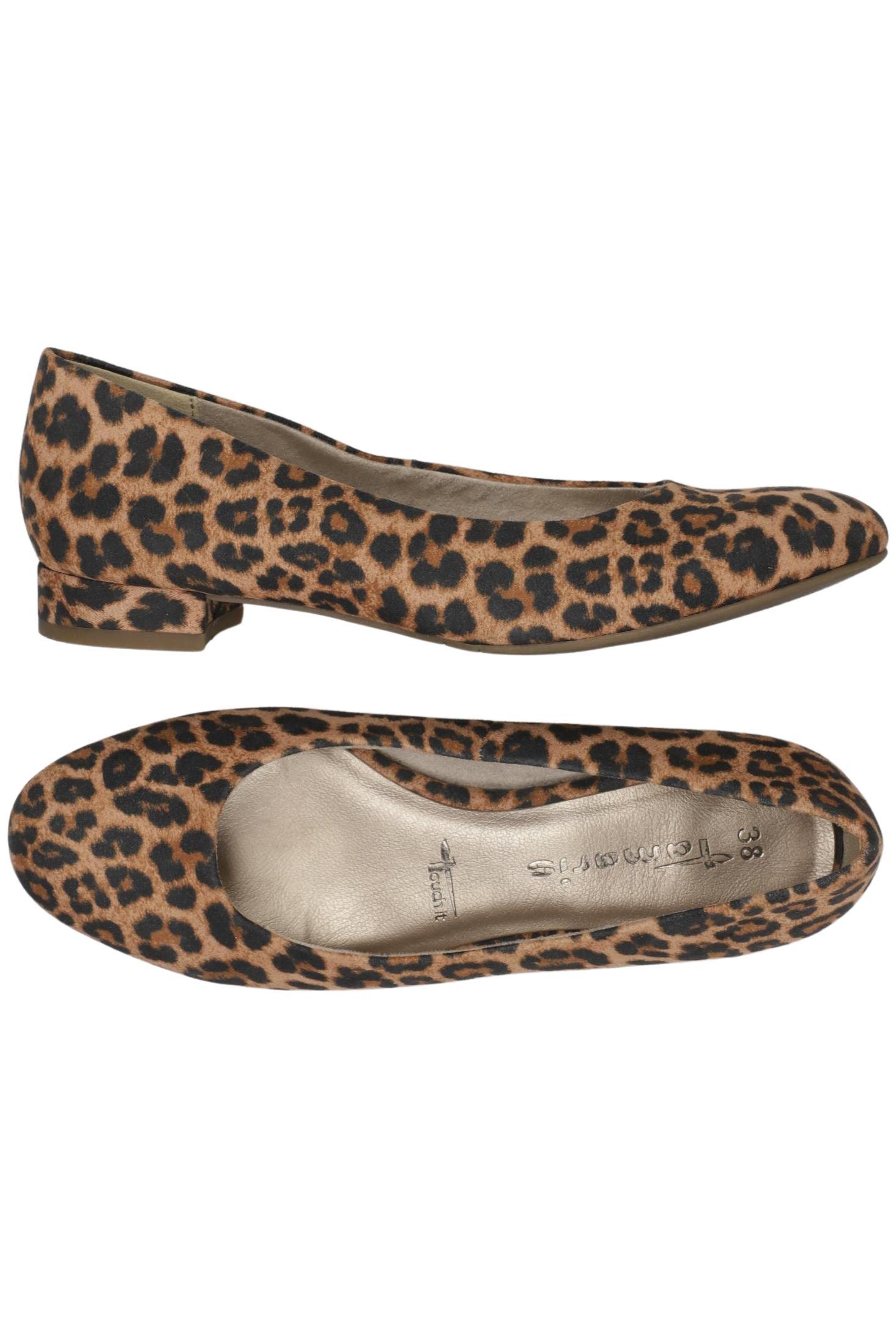 

Tamaris Damen Ballerinas, braun, Gr. 38