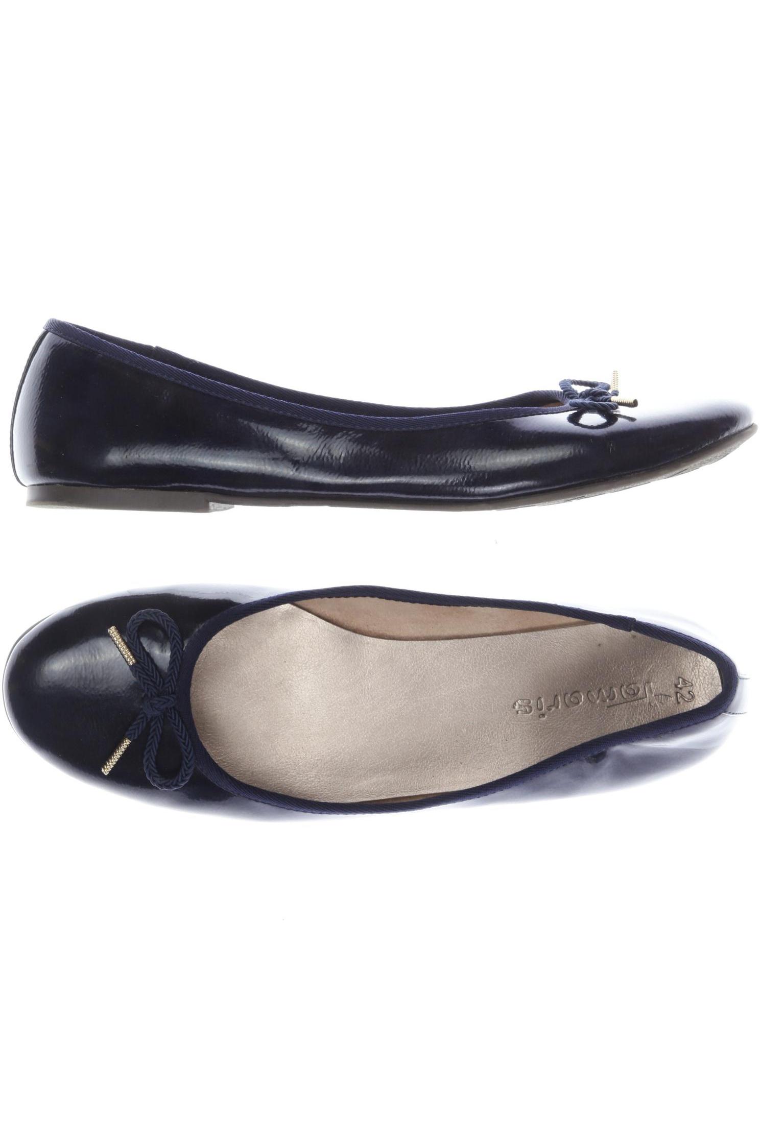 

Tamaris Damen Ballerinas, marineblau, Gr. 42