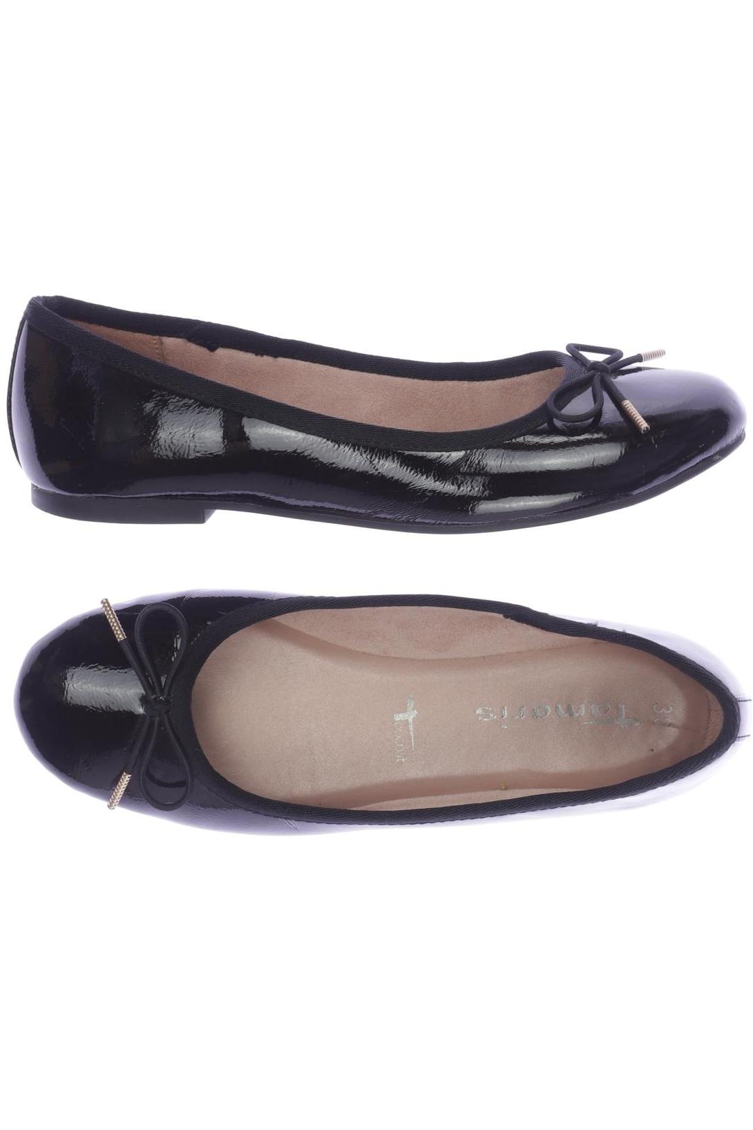 

Tamaris Damen Ballerinas, schwarz, Gr. 38