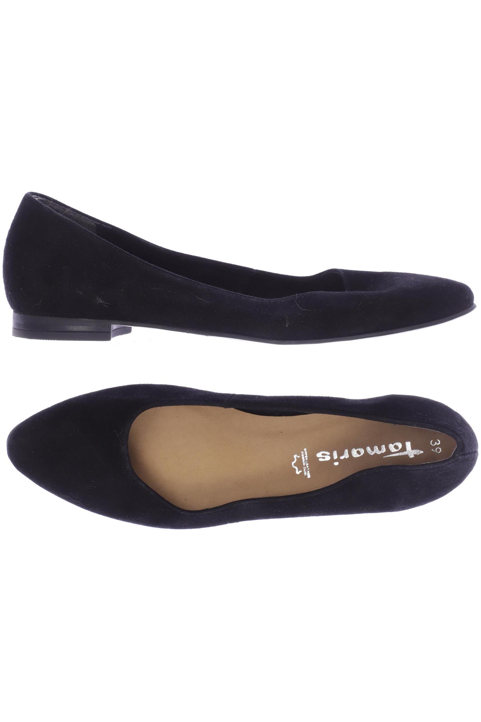 

Tamaris Damen Ballerinas, schwarz, Gr. 39