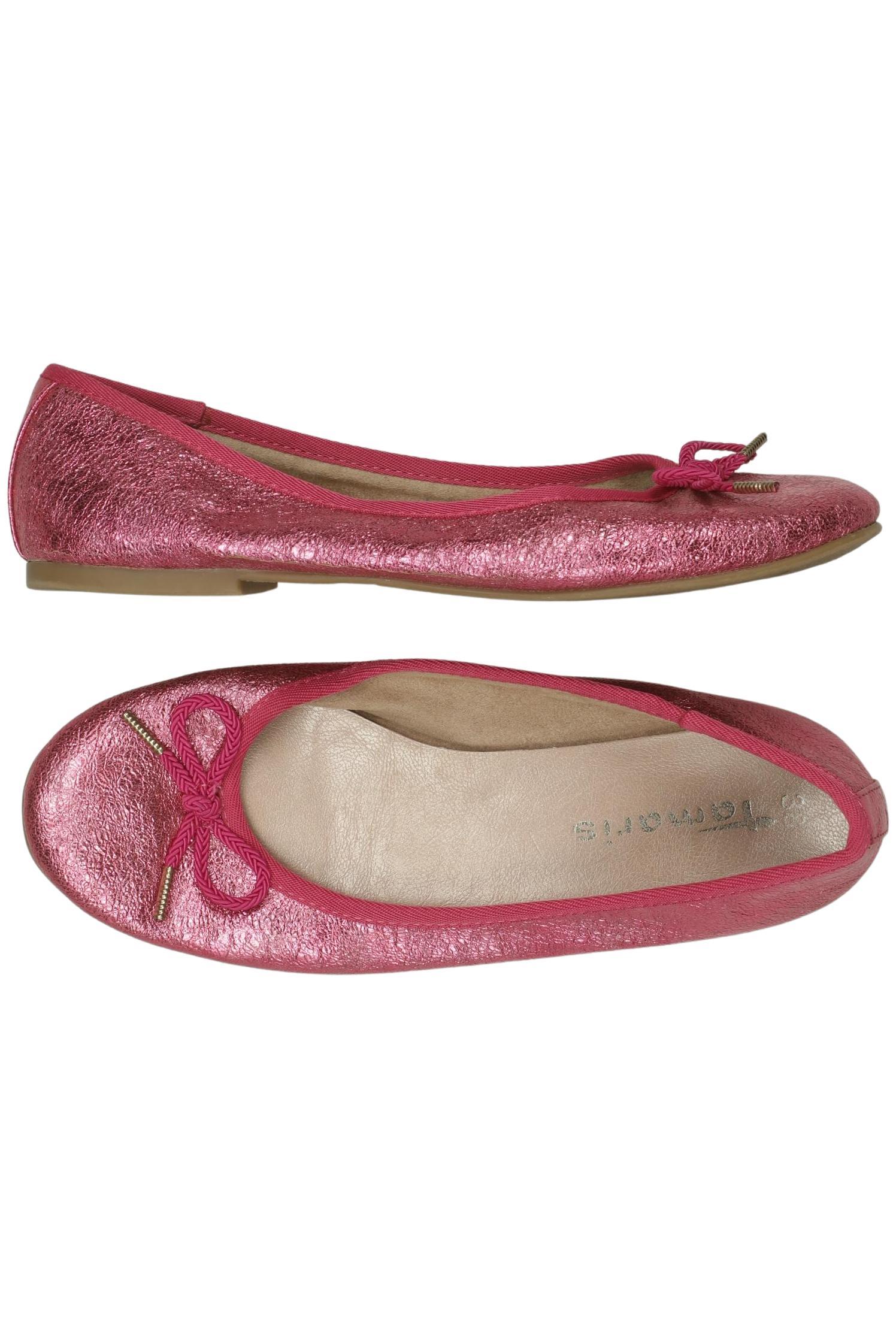 

Tamaris Damen Ballerinas, pink, Gr. 38