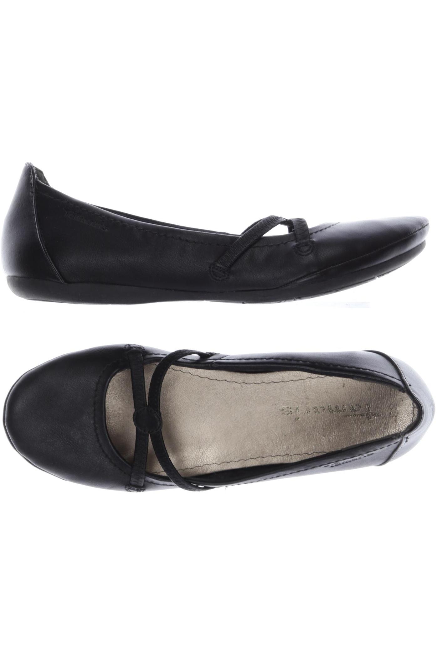 

Tamaris Damen Ballerinas, schwarz, Gr. 38