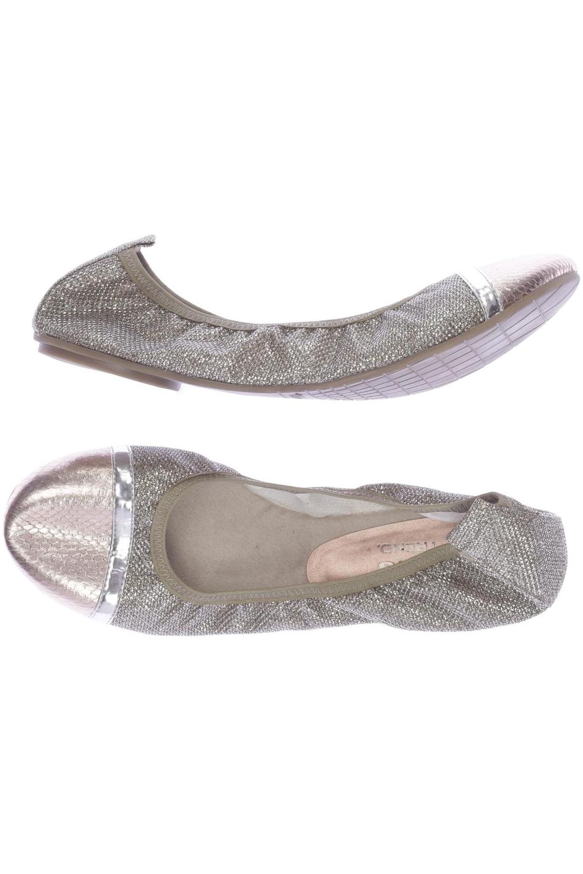 

Tamaris Damen Ballerinas, gold