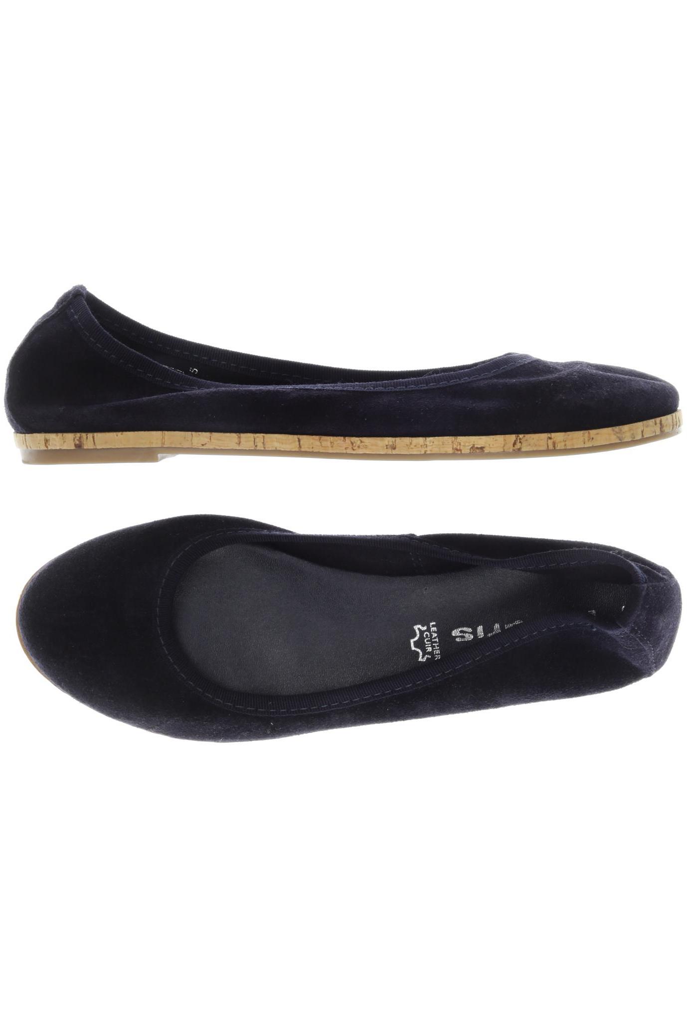

Tamaris Damen Ballerinas, marineblau, Gr. 37