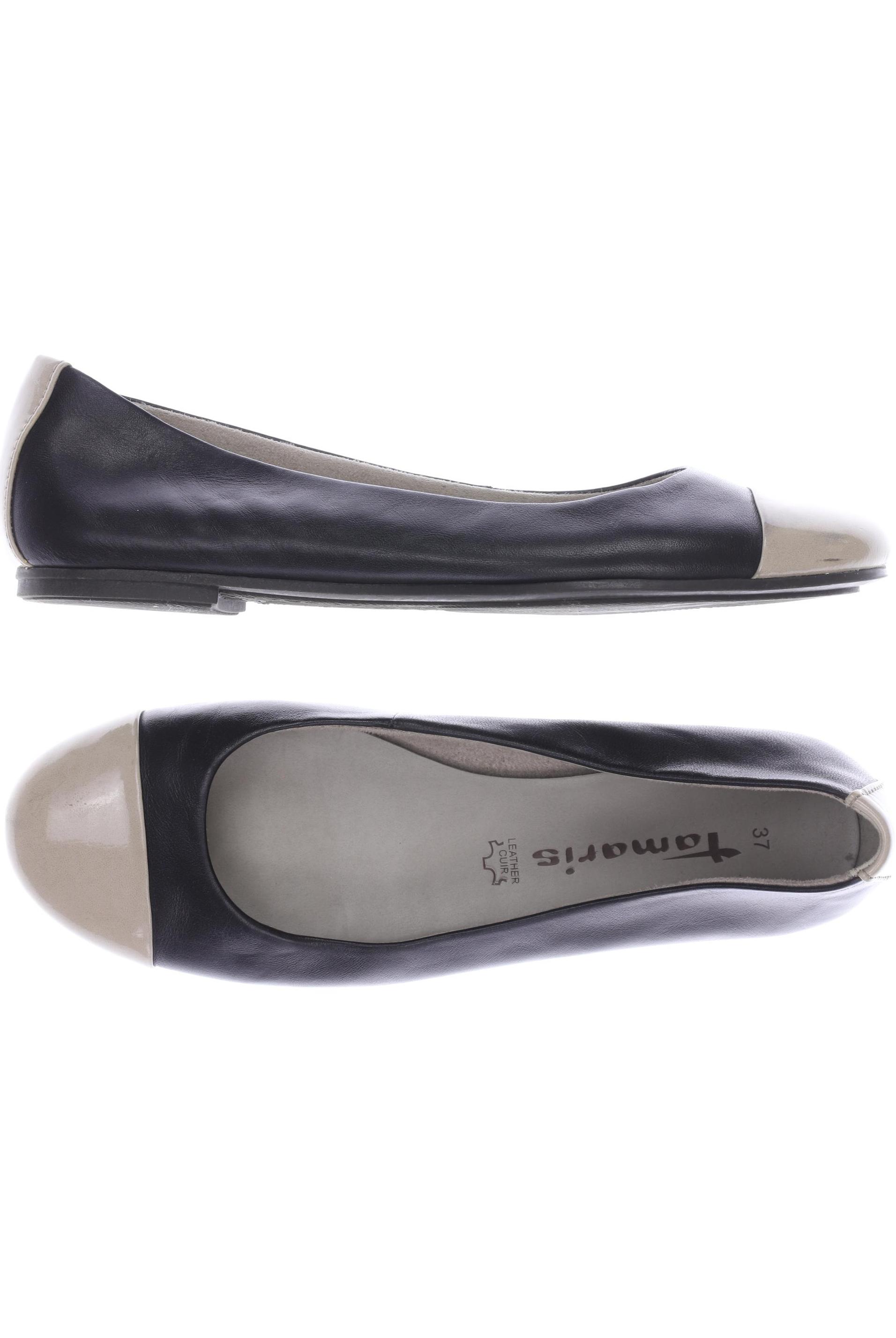 

Tamaris Damen Ballerinas, schwarz