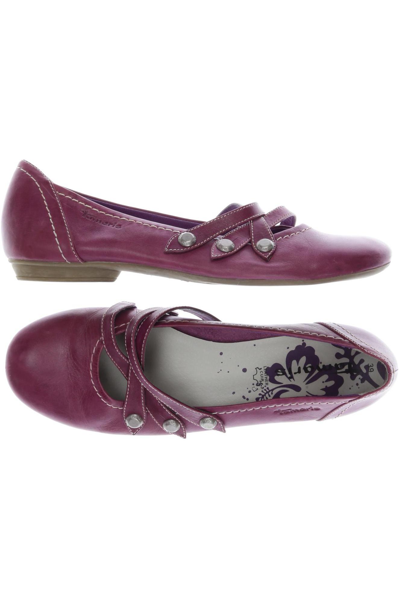 

Tamaris Damen Ballerinas, pink, Gr. 39