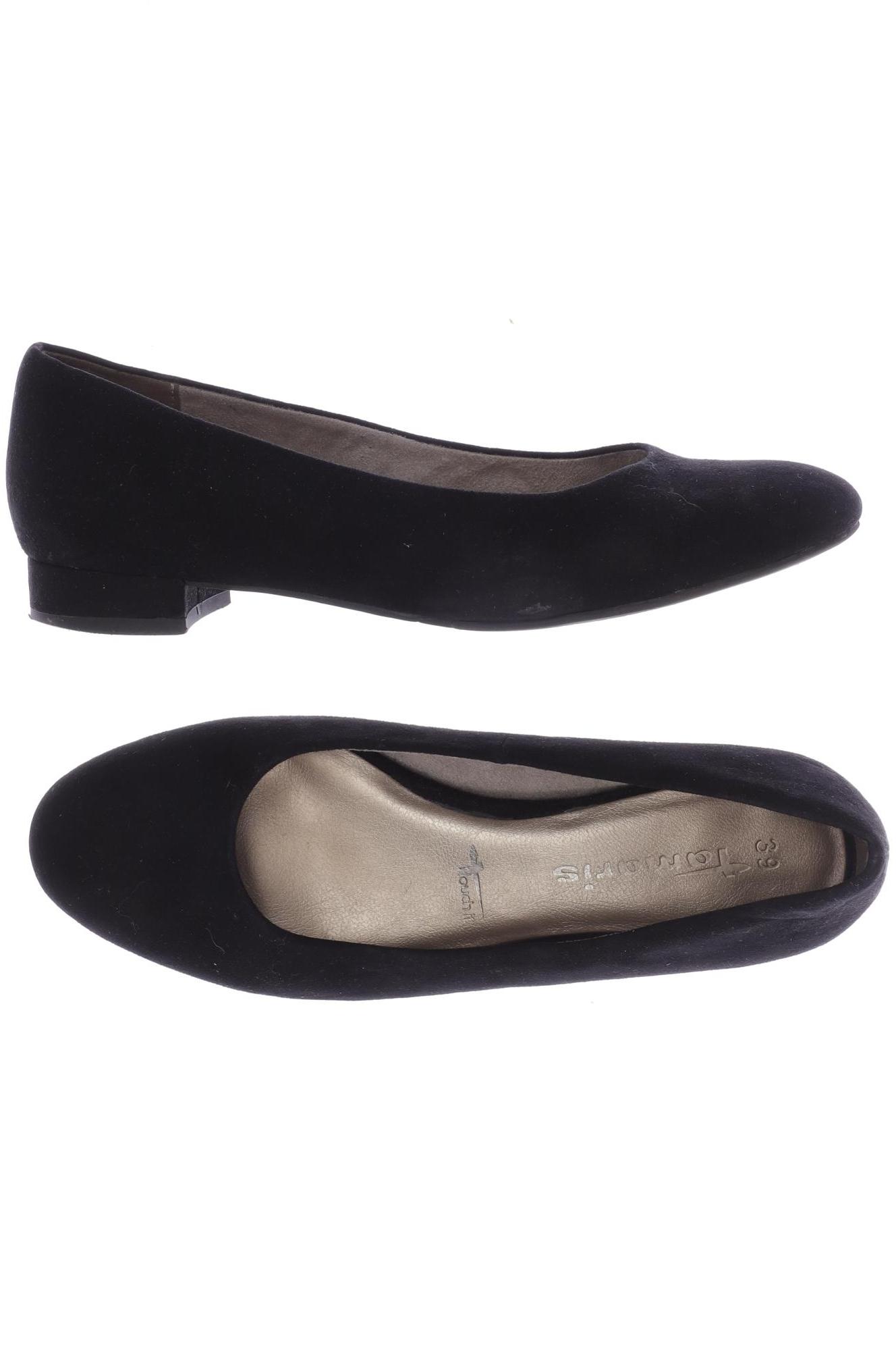 

Tamaris Damen Ballerinas, schwarz