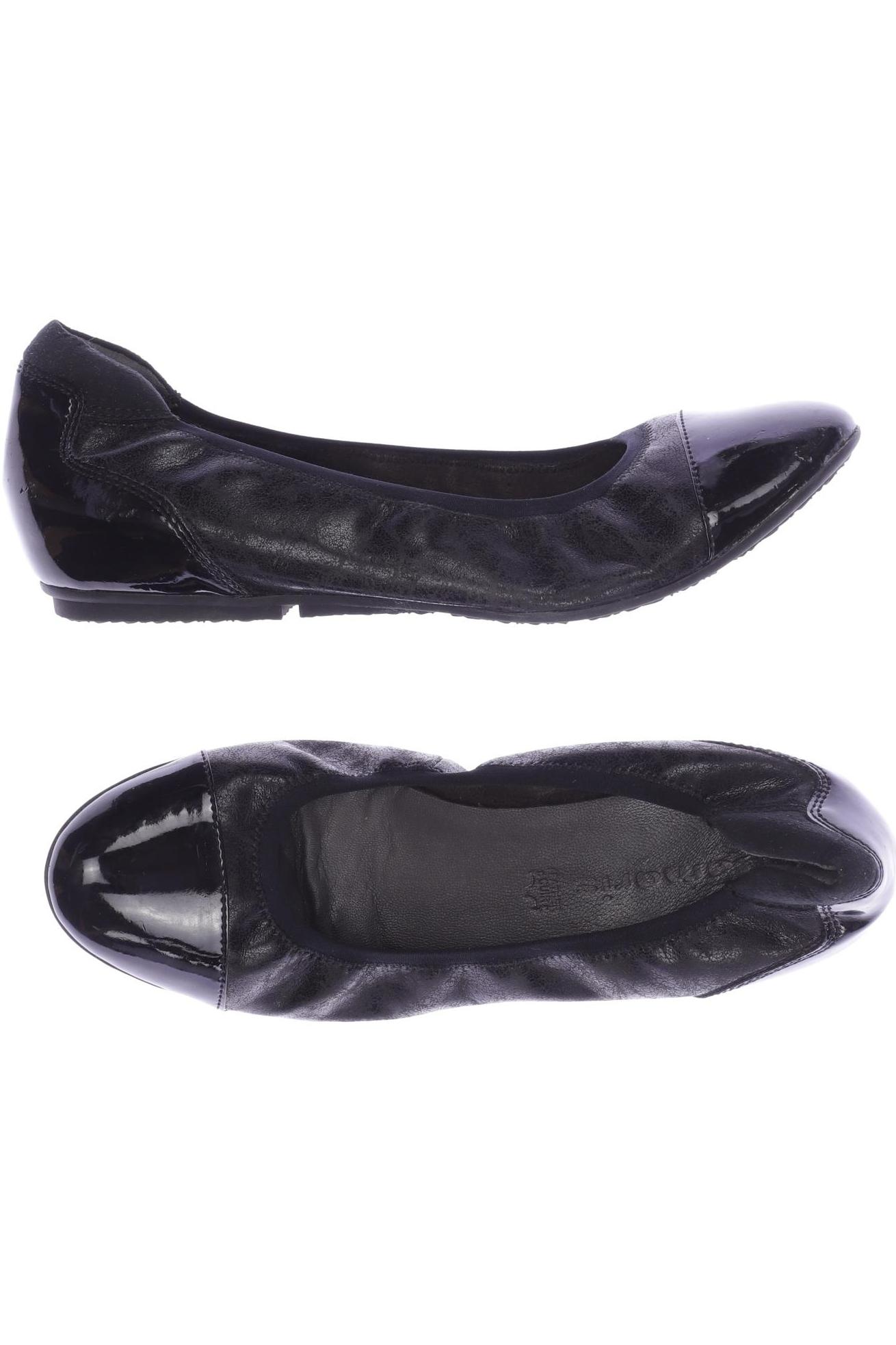 

Tamaris Damen Ballerinas, schwarz, Gr. 40