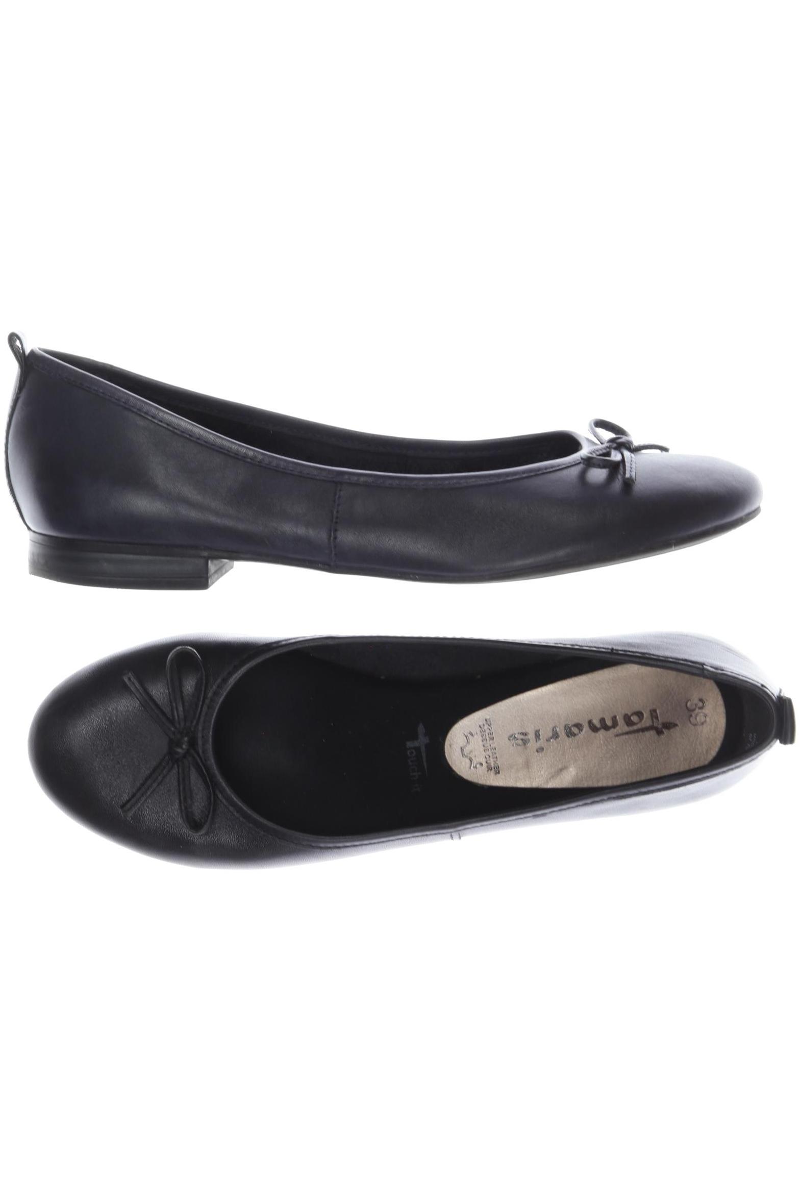 

Tamaris Damen Ballerinas, schwarz, Gr. 39