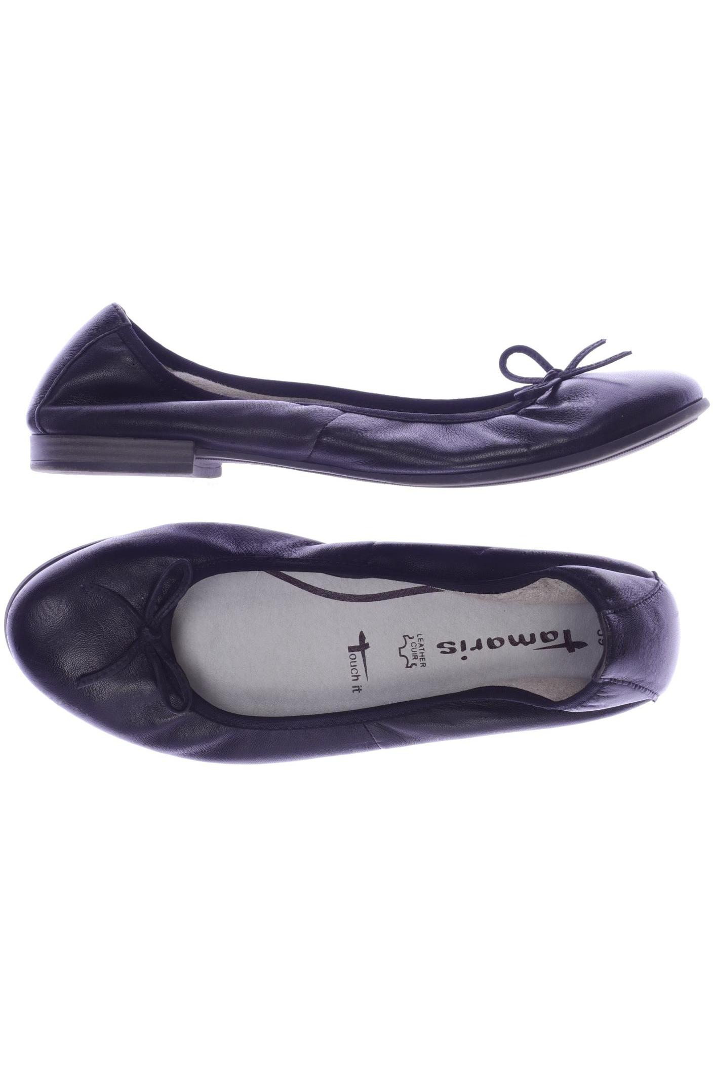 

Tamaris Damen Ballerinas, schwarz