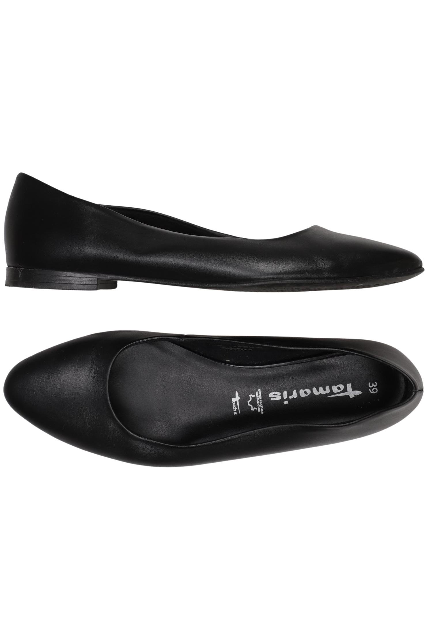 

Tamaris Damen Ballerinas, schwarz, Gr. 39
