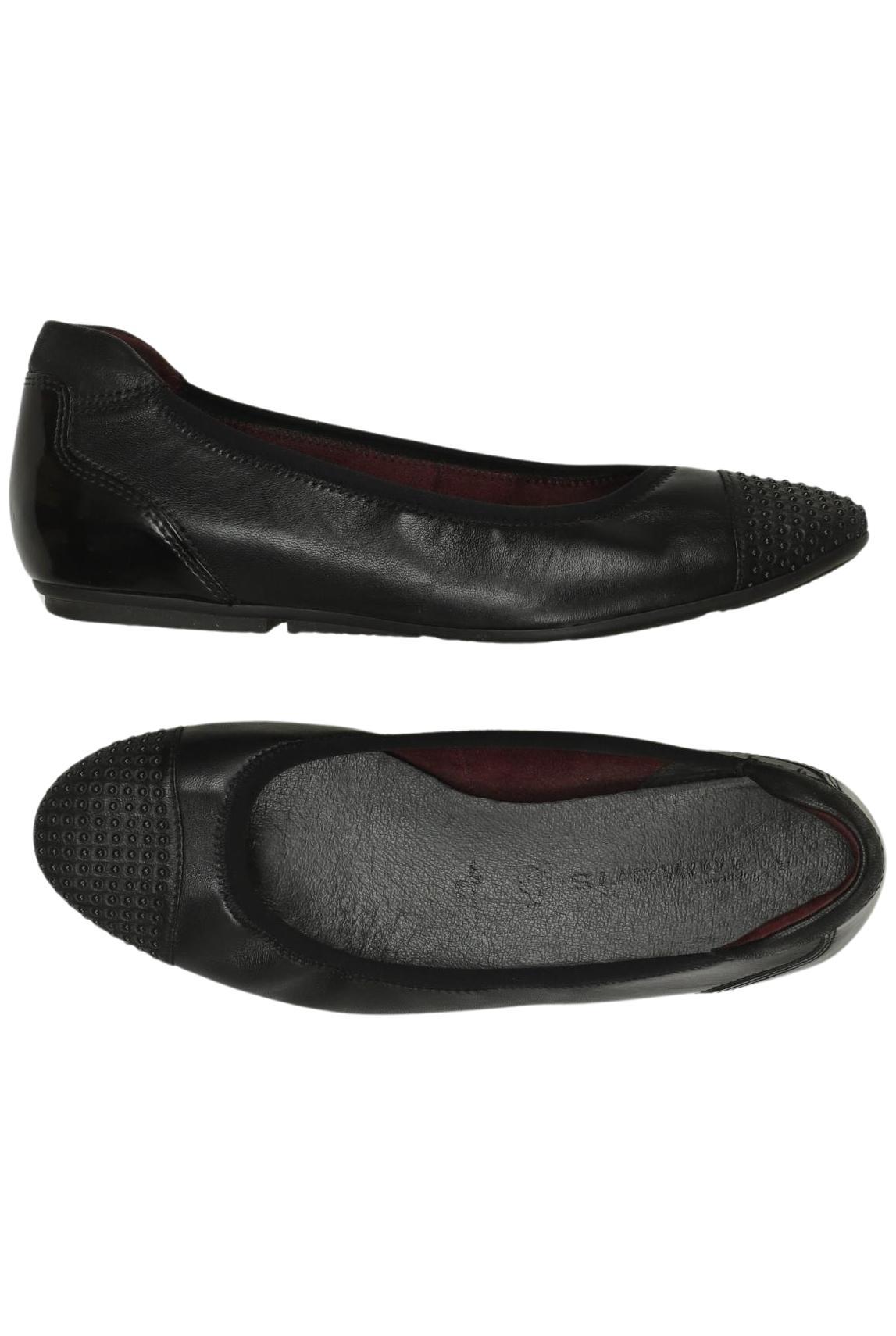 

Tamaris Damen Ballerinas, schwarz, Gr. 38