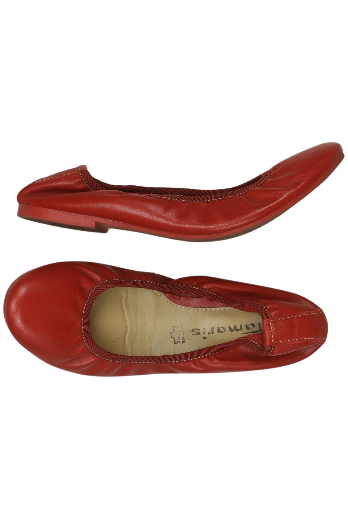 

Tamaris Damen Ballerinas, rot, Gr. 39