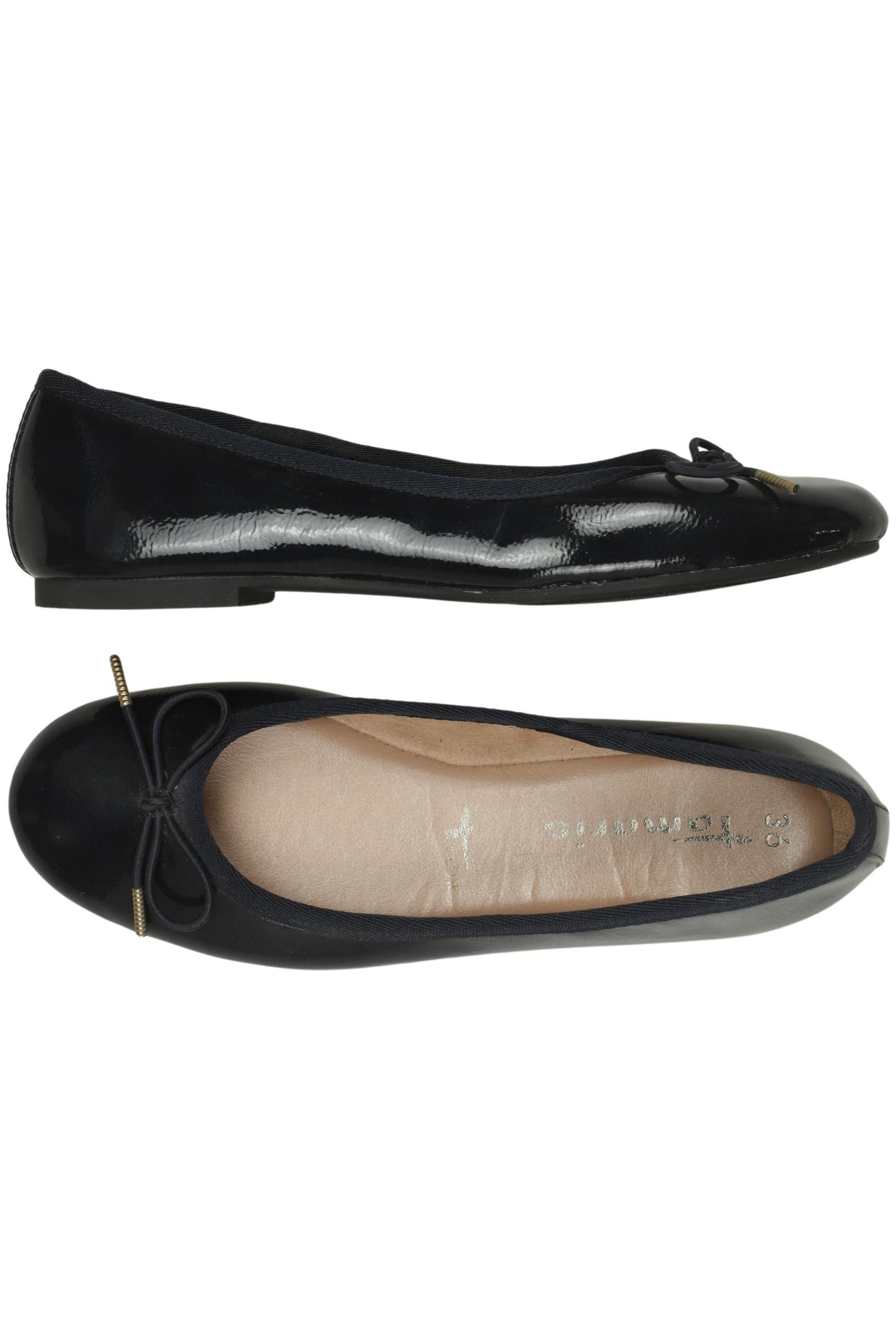 

Tamaris Damen Ballerinas, marineblau, Gr. 36