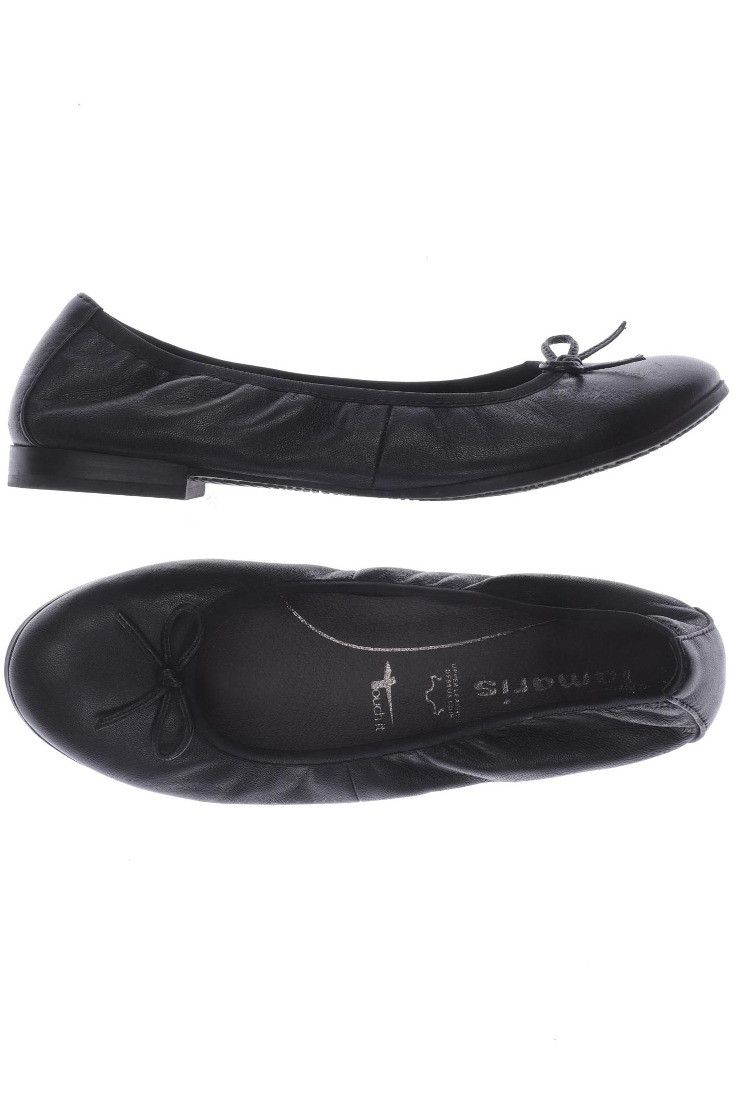 

Tamaris Damen Ballerinas, schwarz