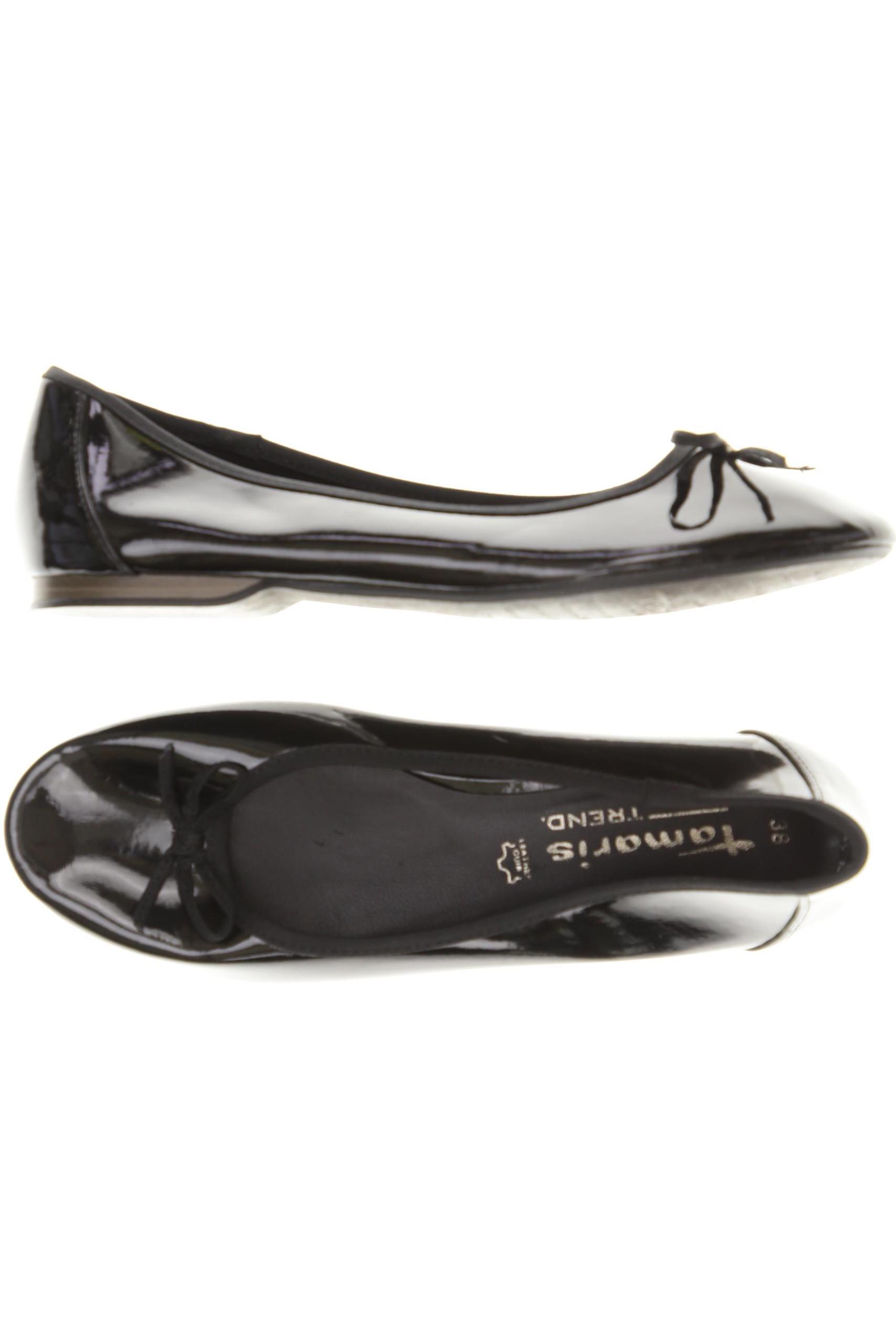 

Tamaris Damen Ballerinas, schwarz, Gr. 38