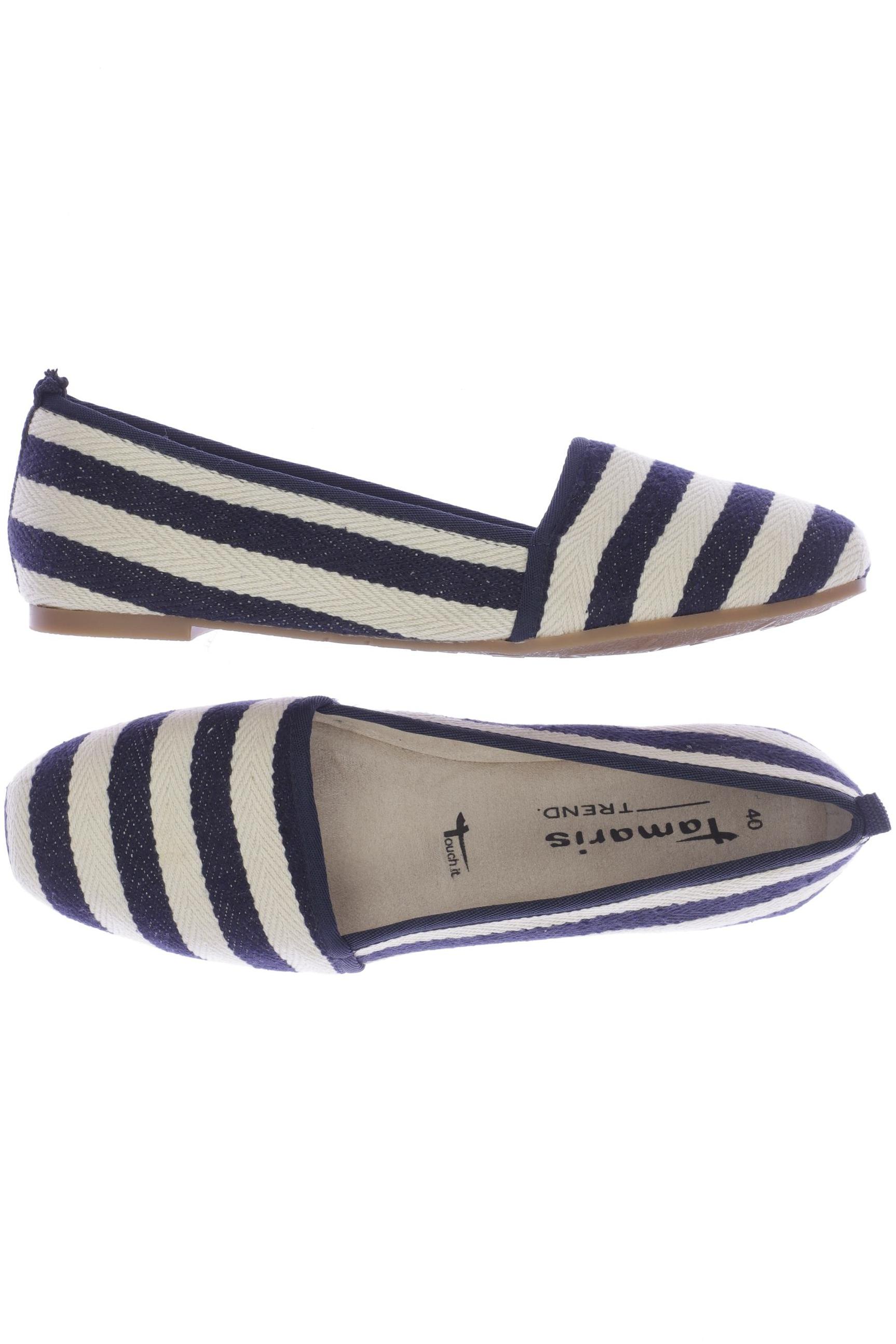 

Tamaris Damen Ballerinas, marineblau