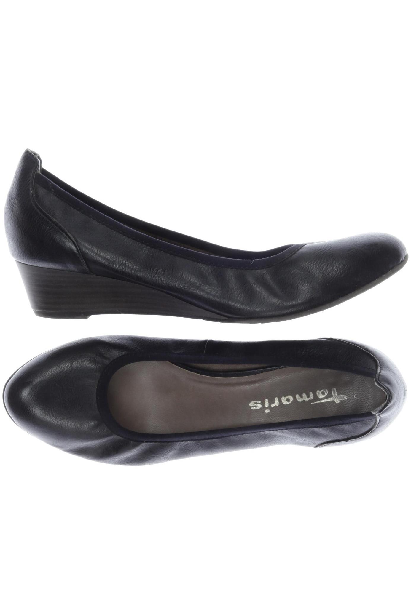 

Tamaris Damen Ballerinas, schwarz, Gr. 38