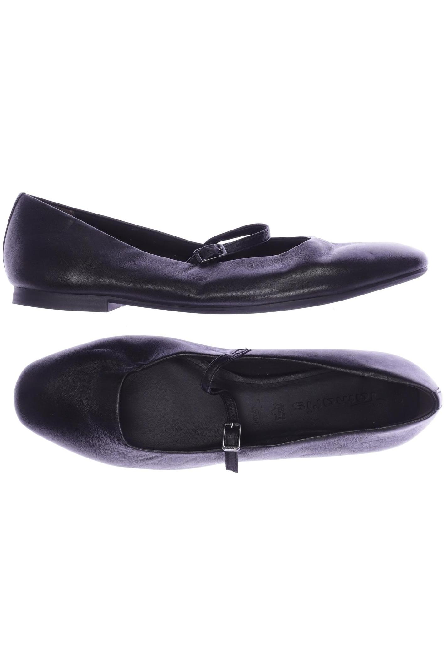 

Tamaris Damen Ballerinas, schwarz, Gr. 40